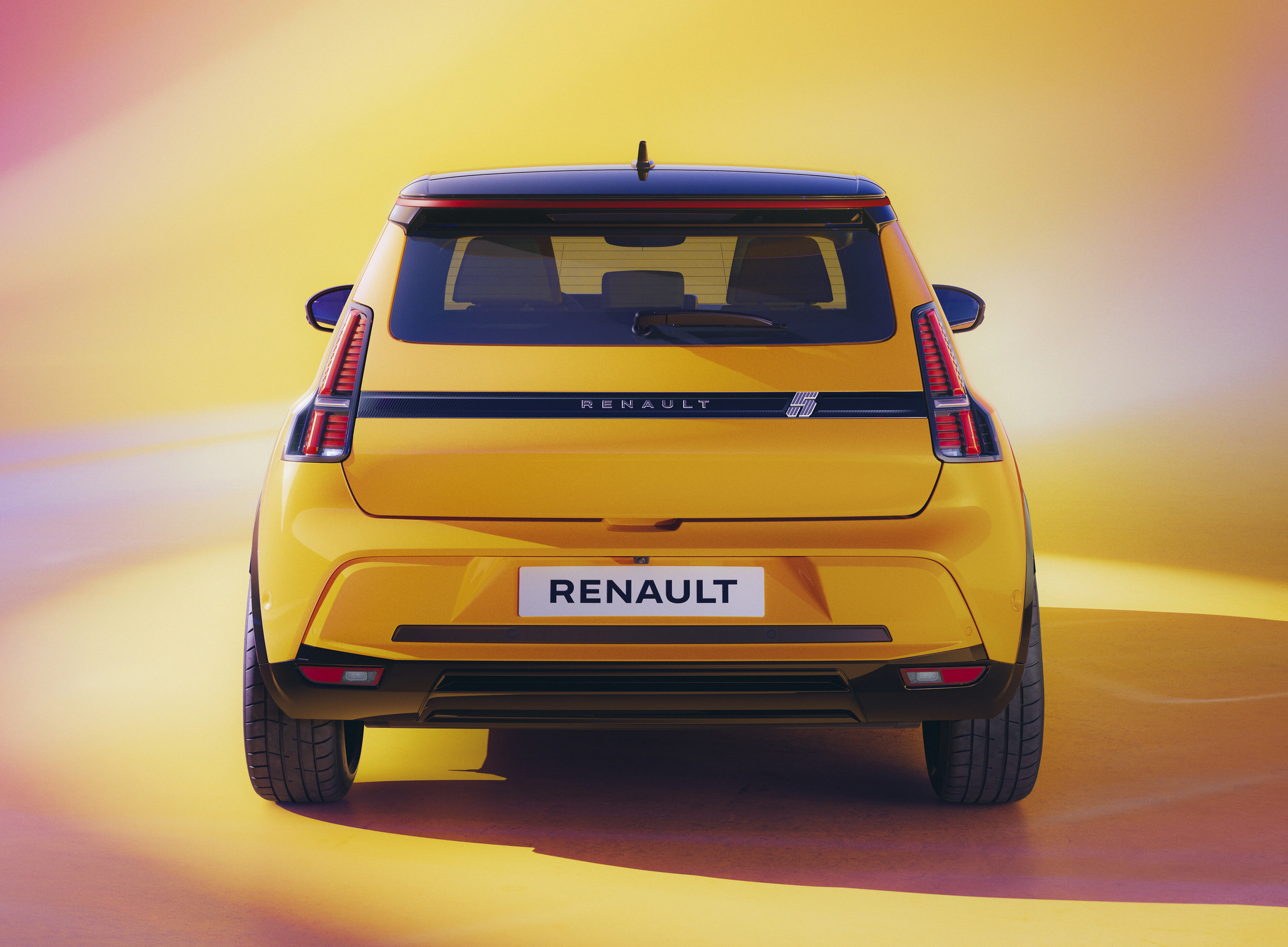 Renault R5 dynamisch Heck