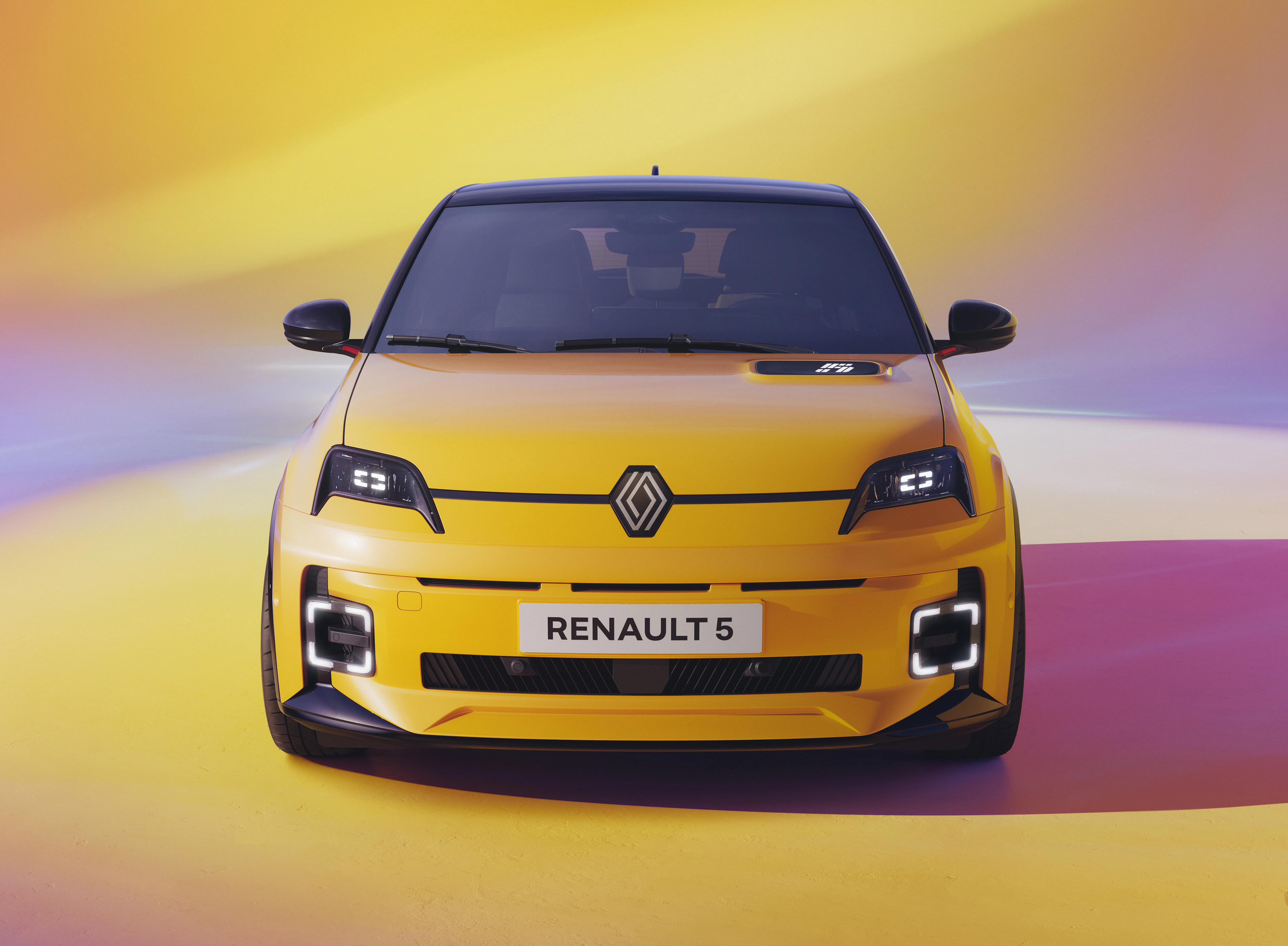 Renault R5 dynamisch Front