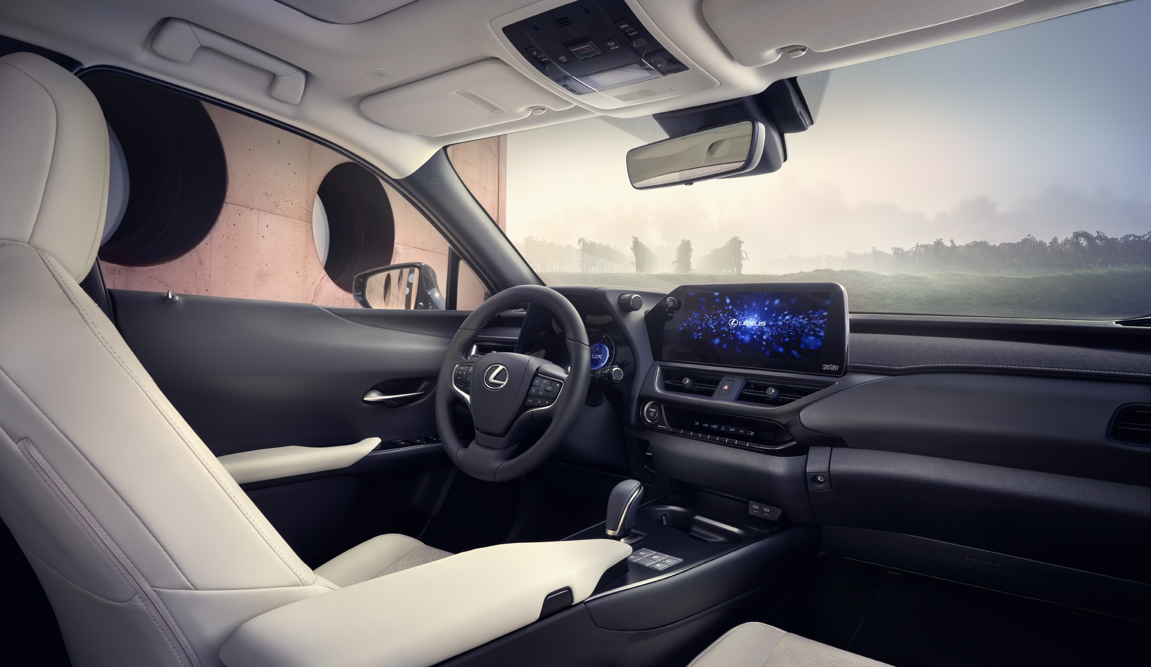 Lexus UX Interieur