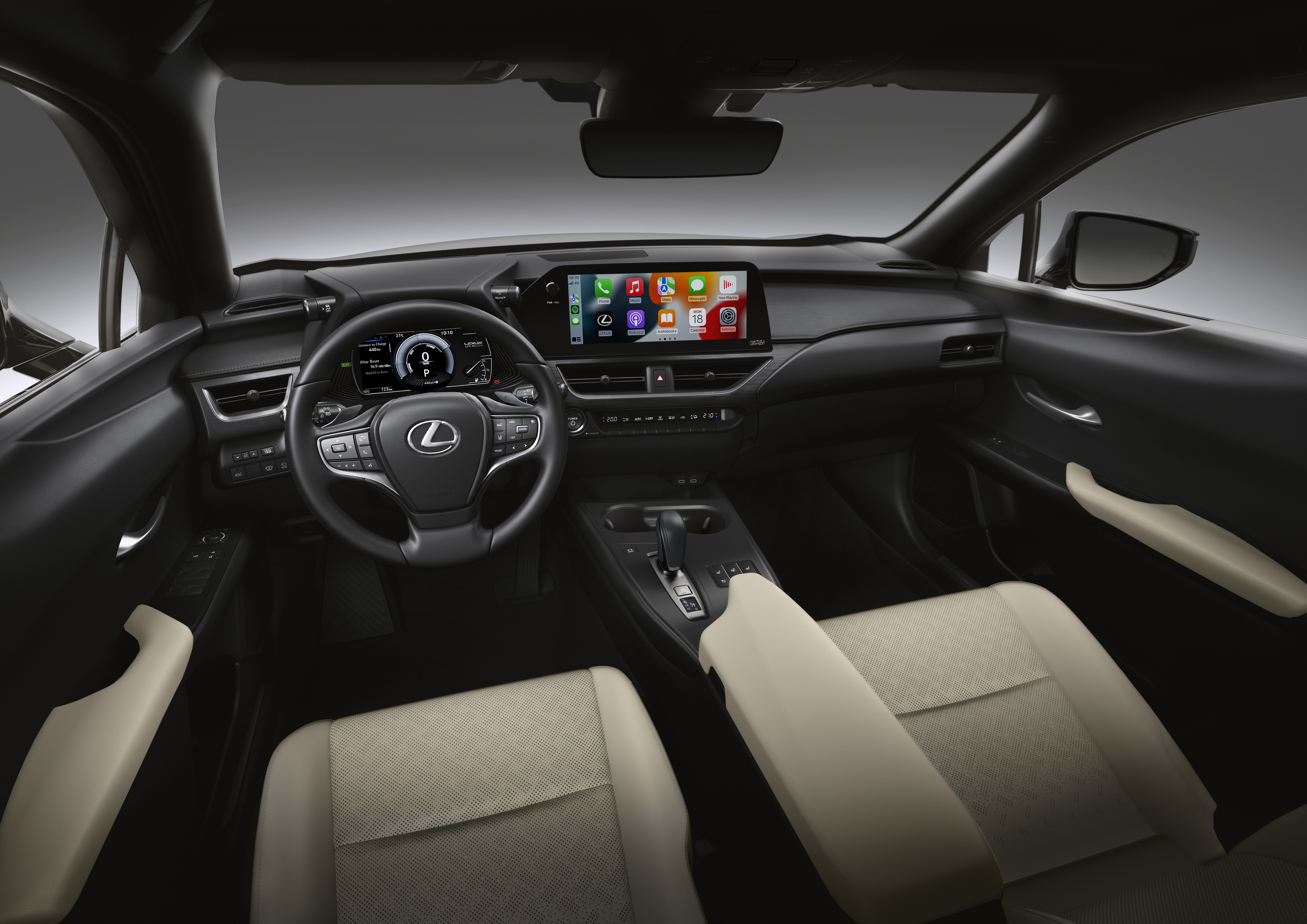 Lexus UX Interieur