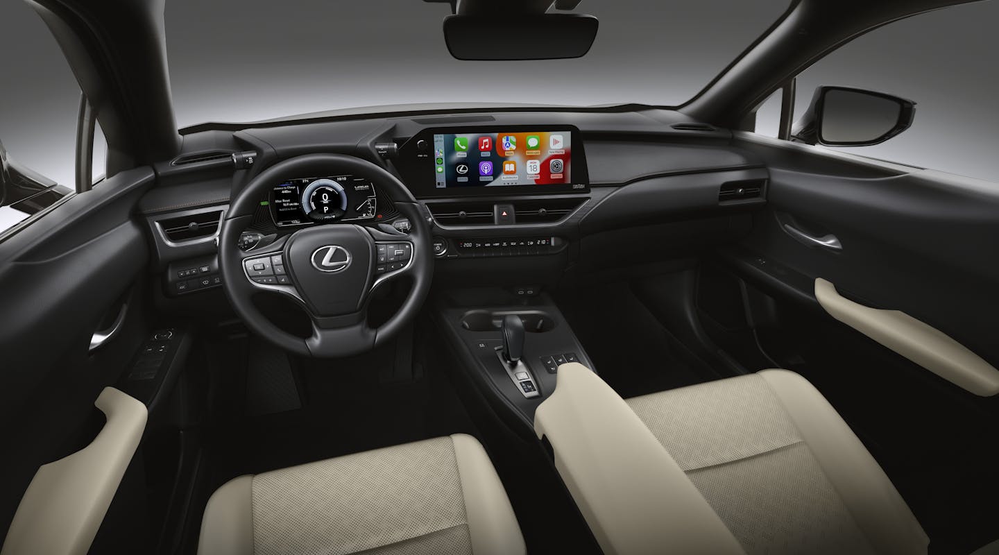 Lexus UX Interieur