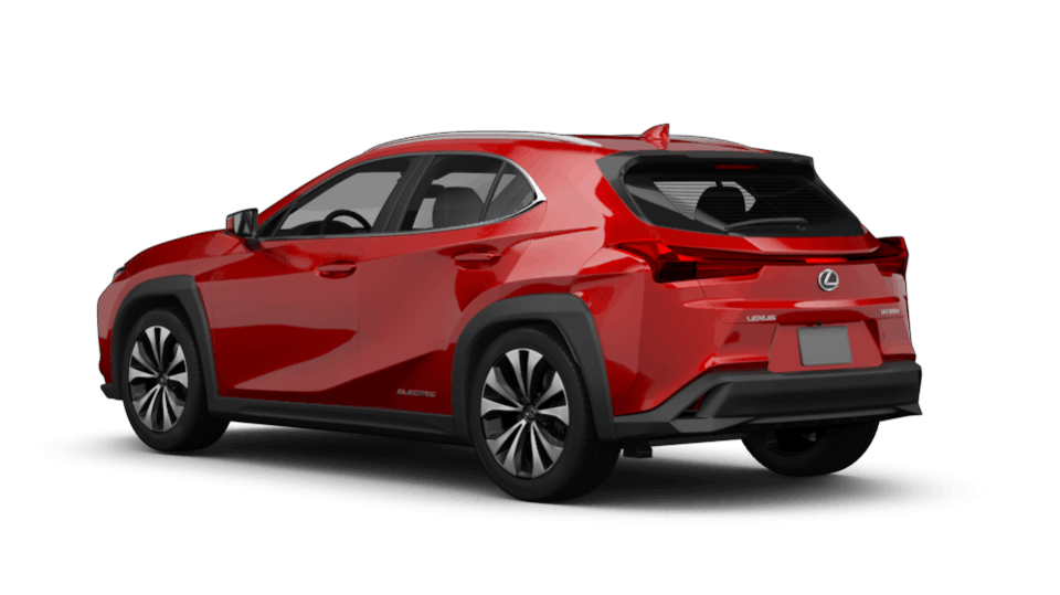 Lexus UX Ansicht hinten schräg