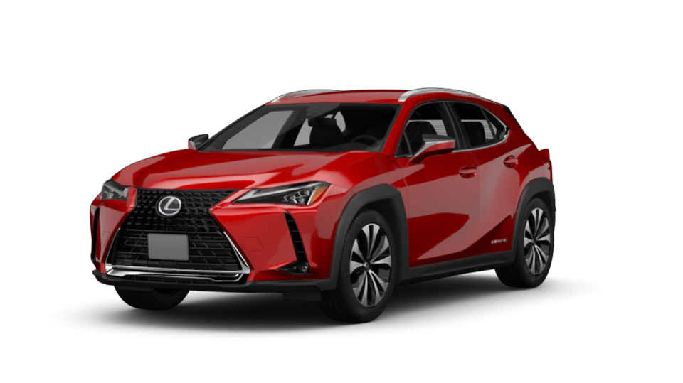 Lexus UX Ansicht vorne schräg