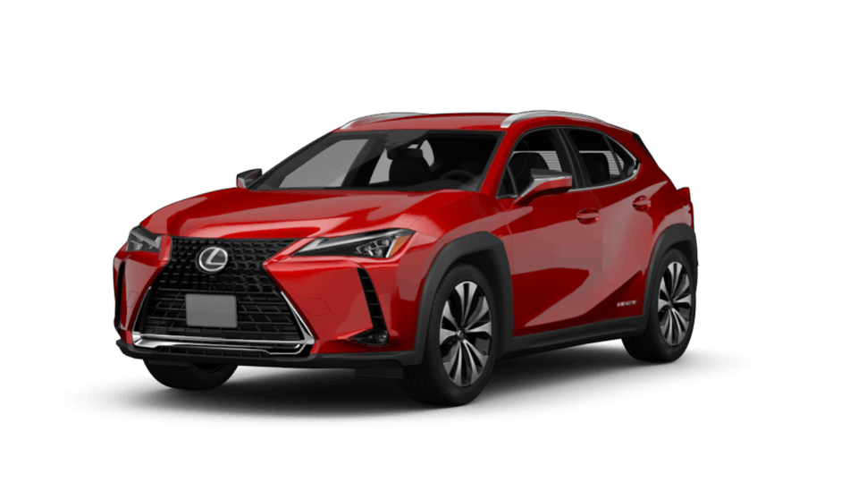 Lexus UX Ansicht vorne schräg