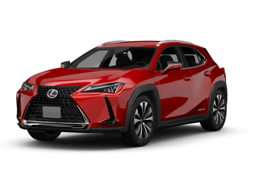 Lexus UX Ansicht vorne schräg