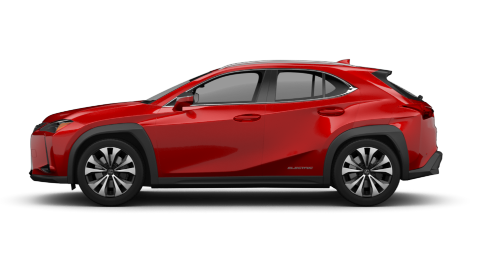 Lexus UX Ansicht seitlich