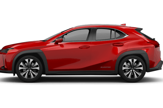 Lexus UX Ansicht seitlich