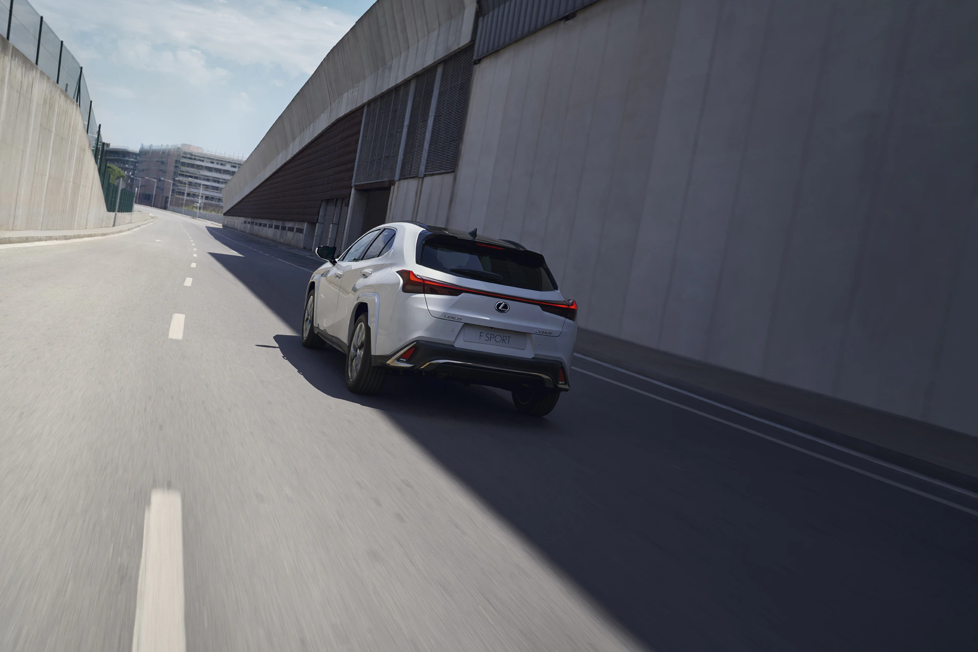 Lexus UX dynamisch Heck