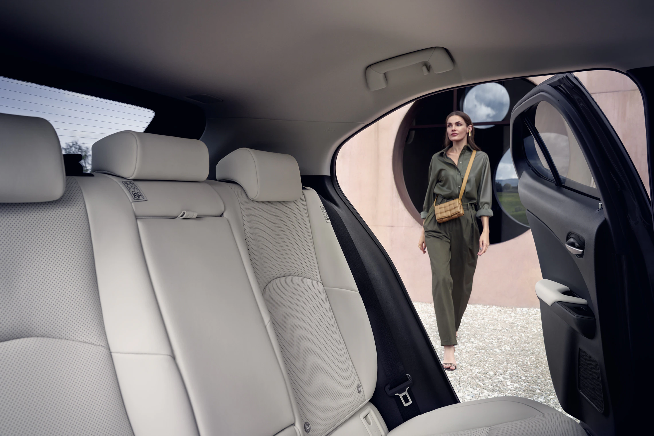 Lexus UX Detail Rückbank