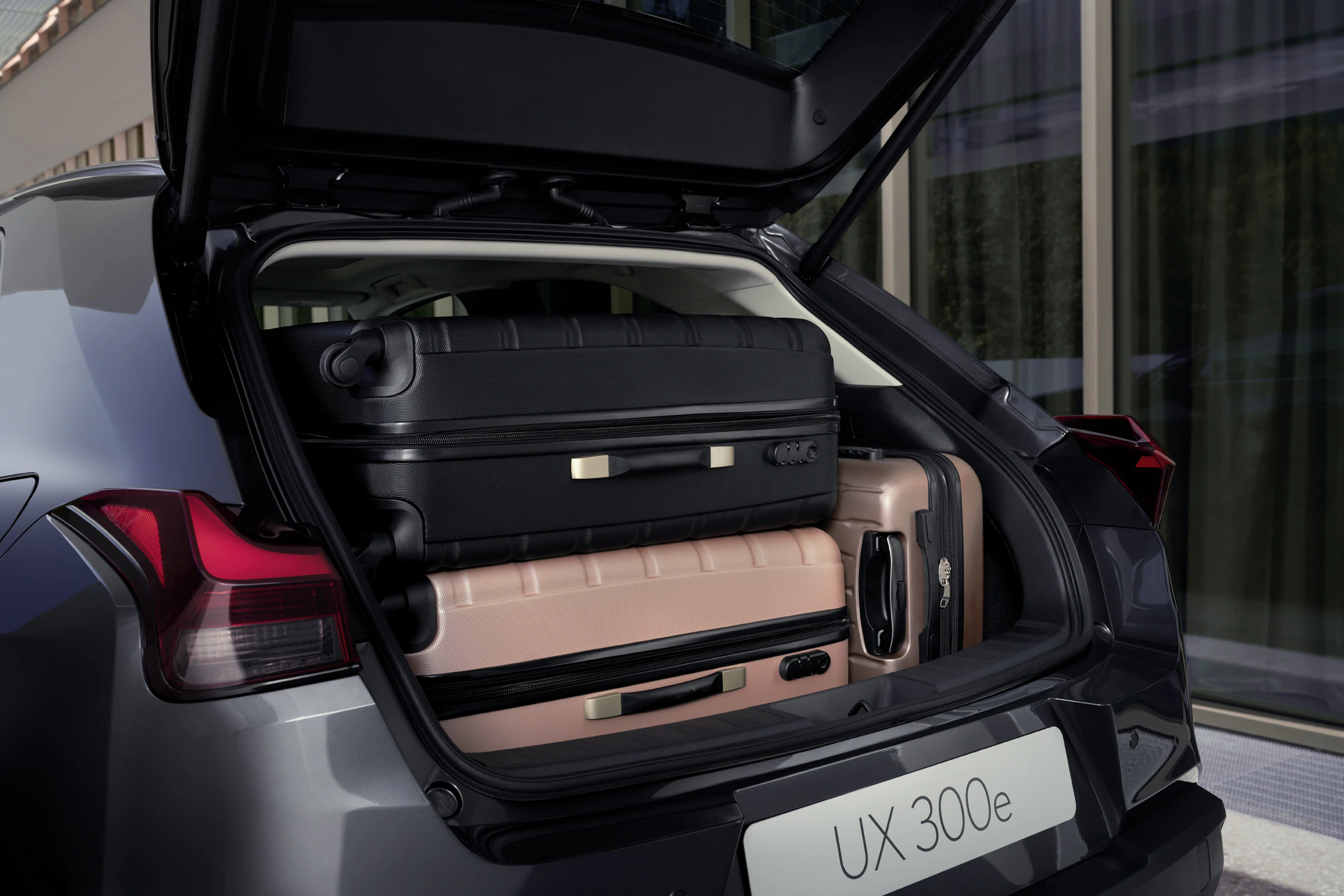Lexus UX Detail Kofferraum