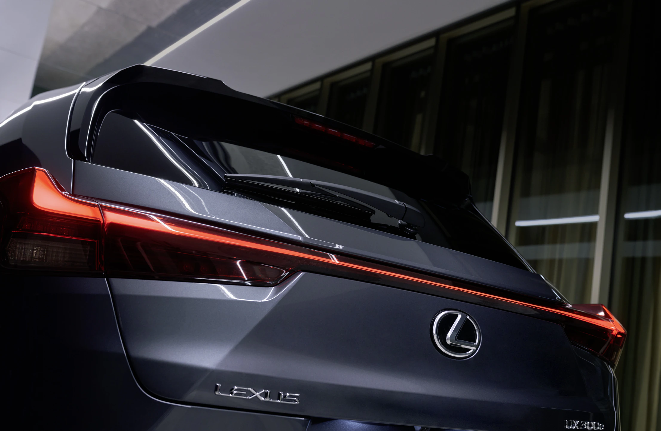 Lexus UX Detail Heck