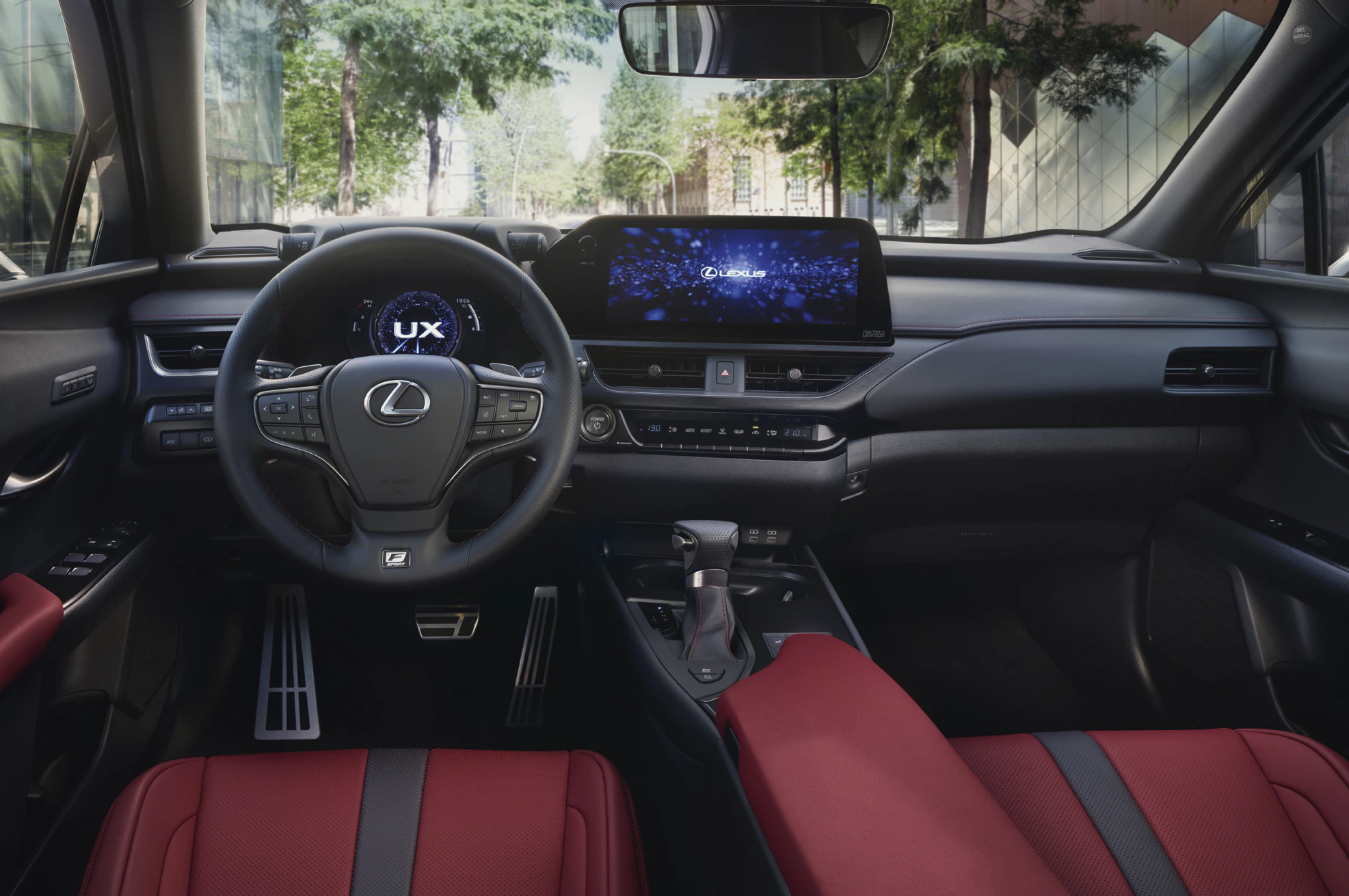 Lexus UX Detail Interieur