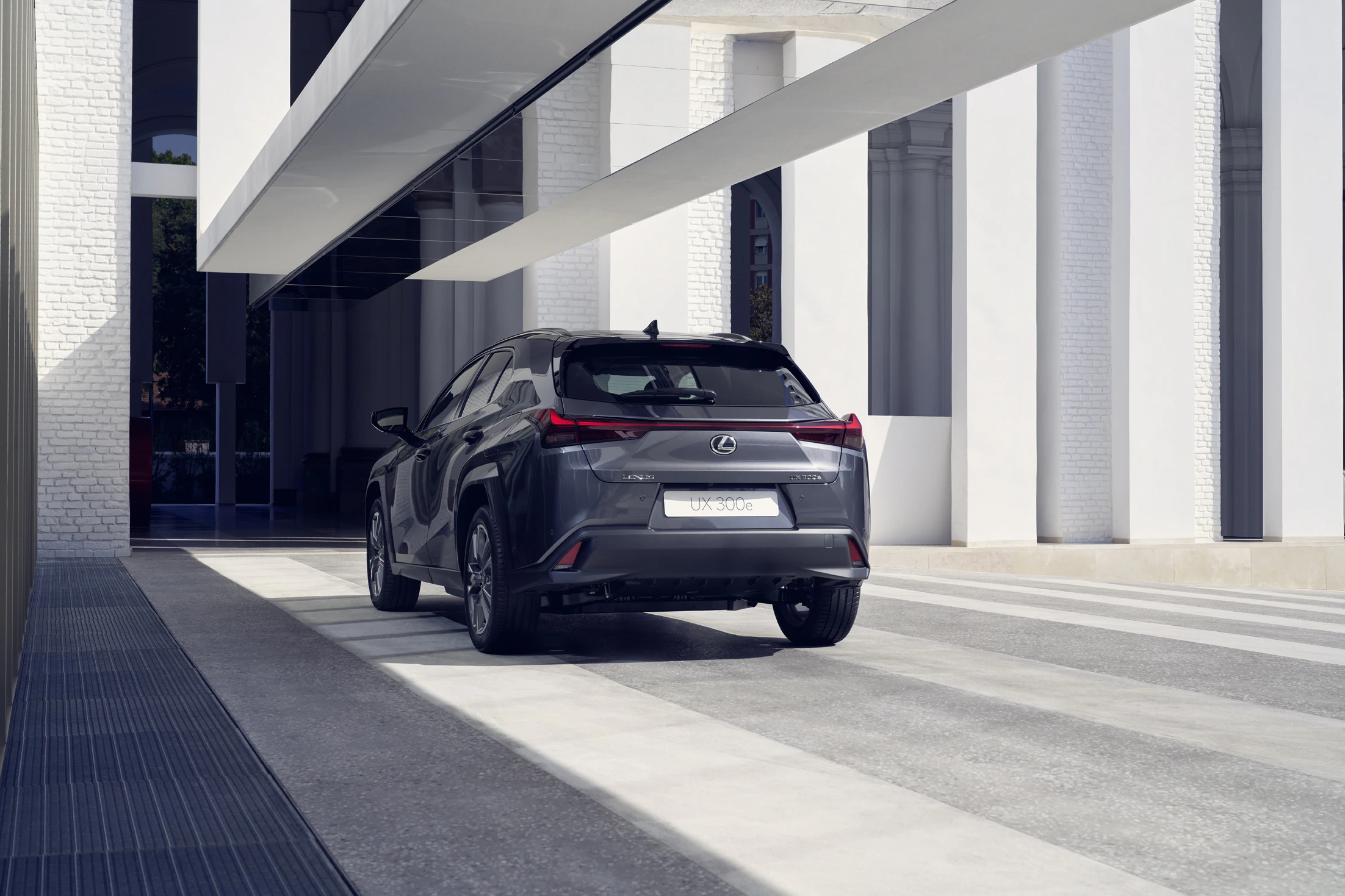 Lexus UX statisch Heck