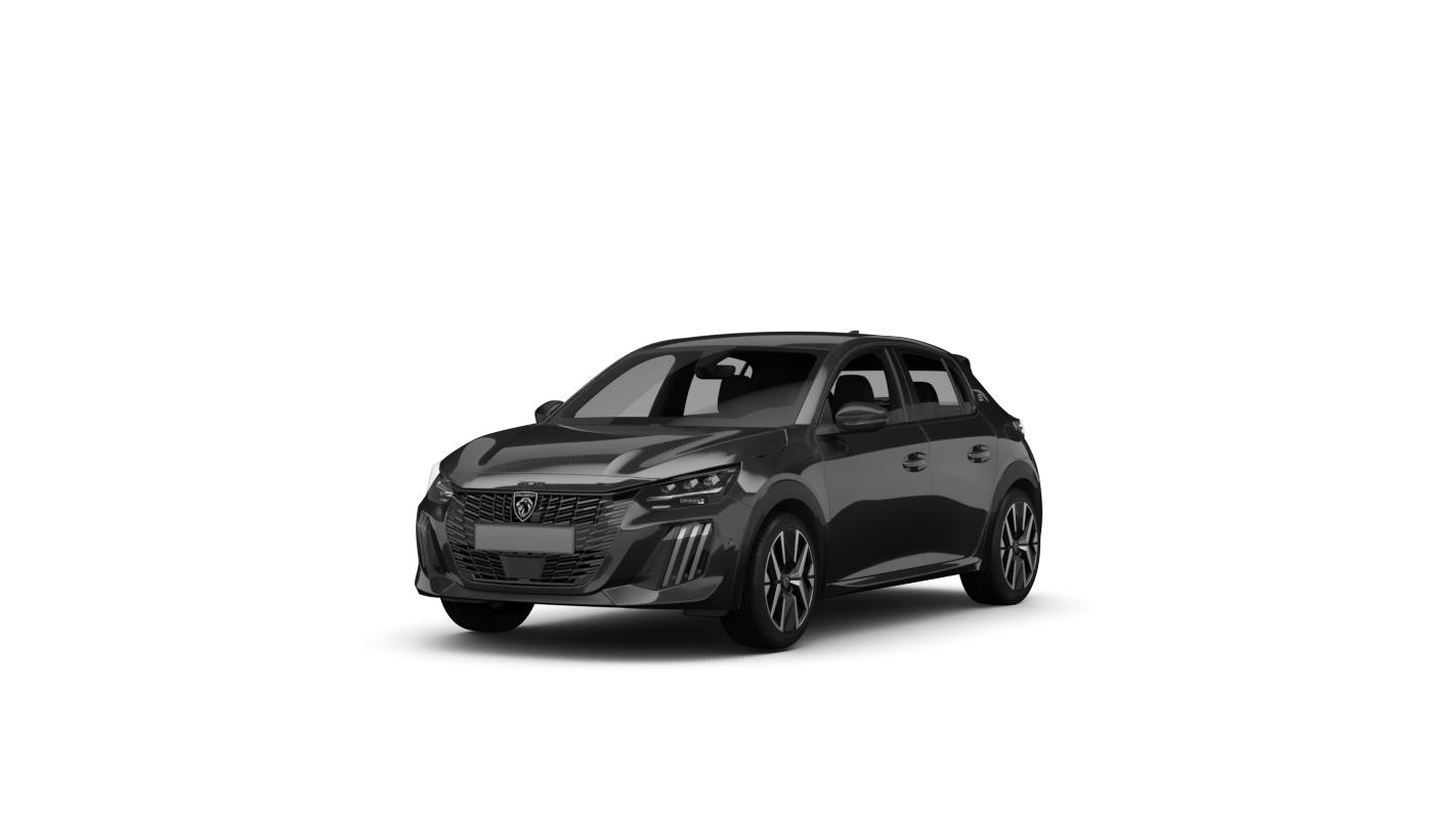 Peugeot e-208 Ansicht vorne schräg