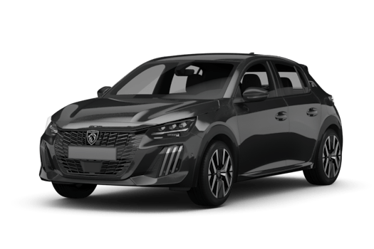 Peugeot e-208 Ansicht vorne schräg