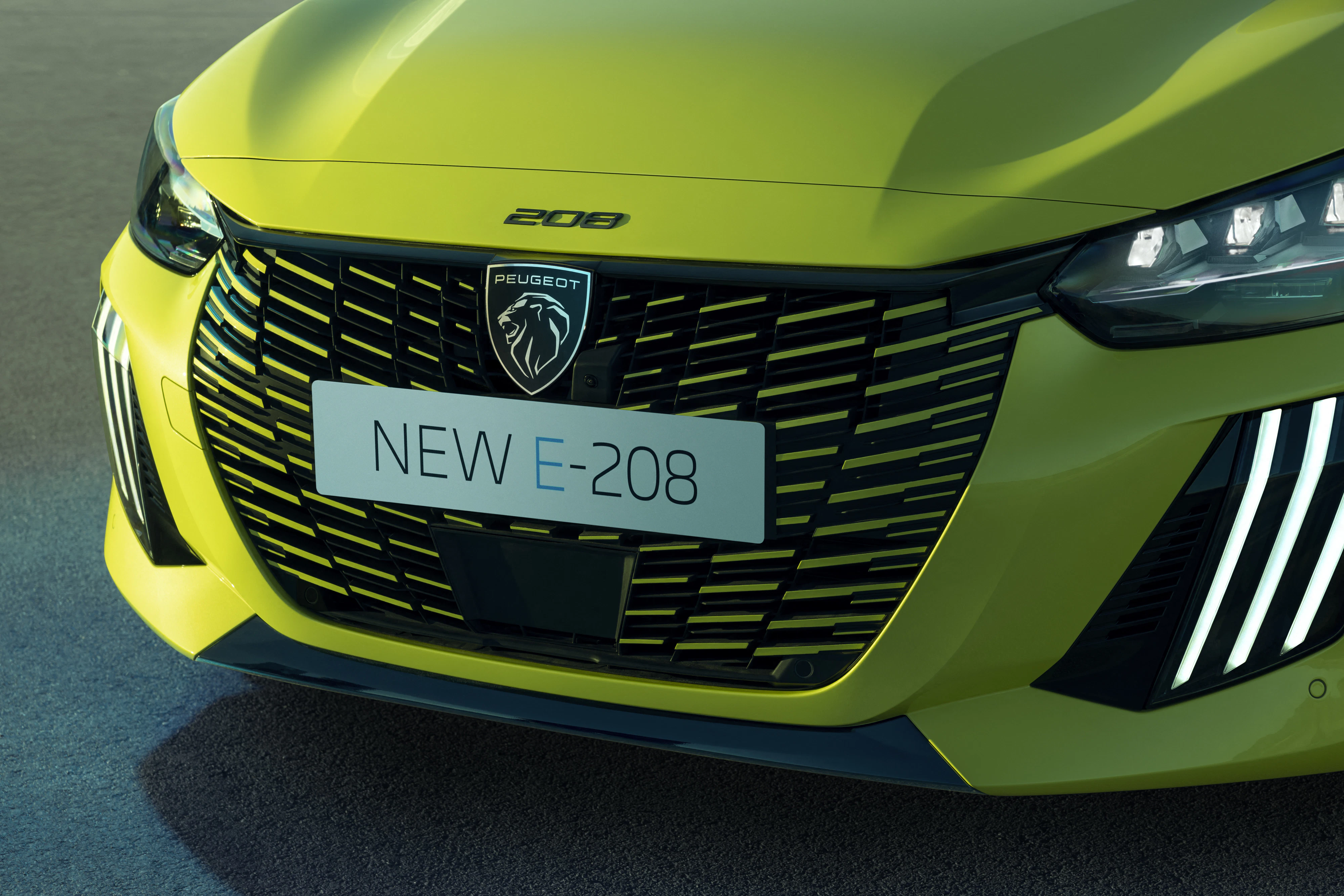 Peugeot e-208 Detail Front