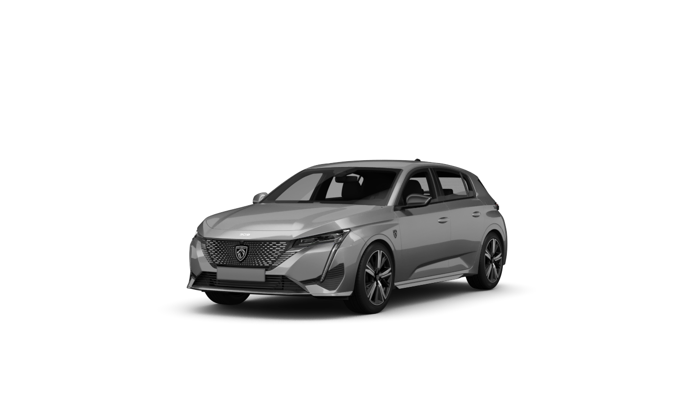 Peugeot e-308 Ansicht Vorne schräg