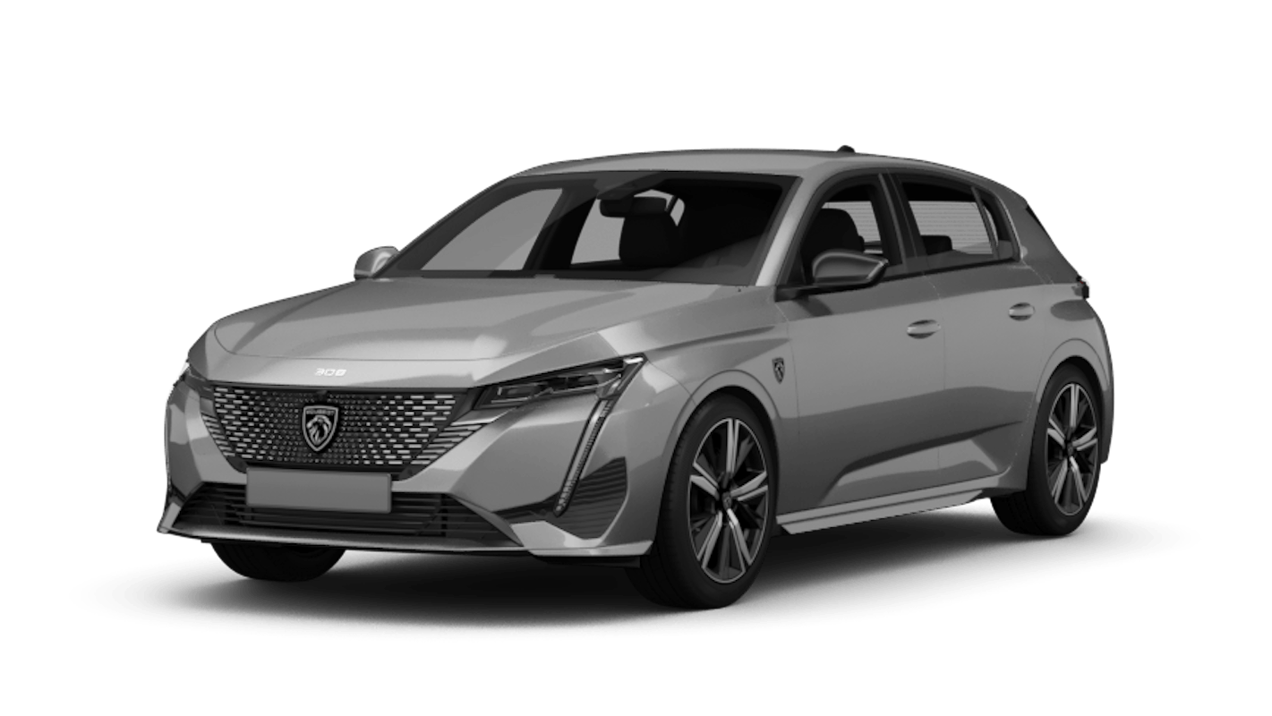 Peugeot e-308 Ansicht Vorne schräg