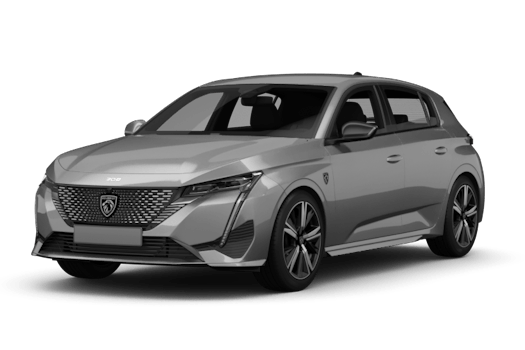 Peugeot e-308 Ansicht Vorne schräg