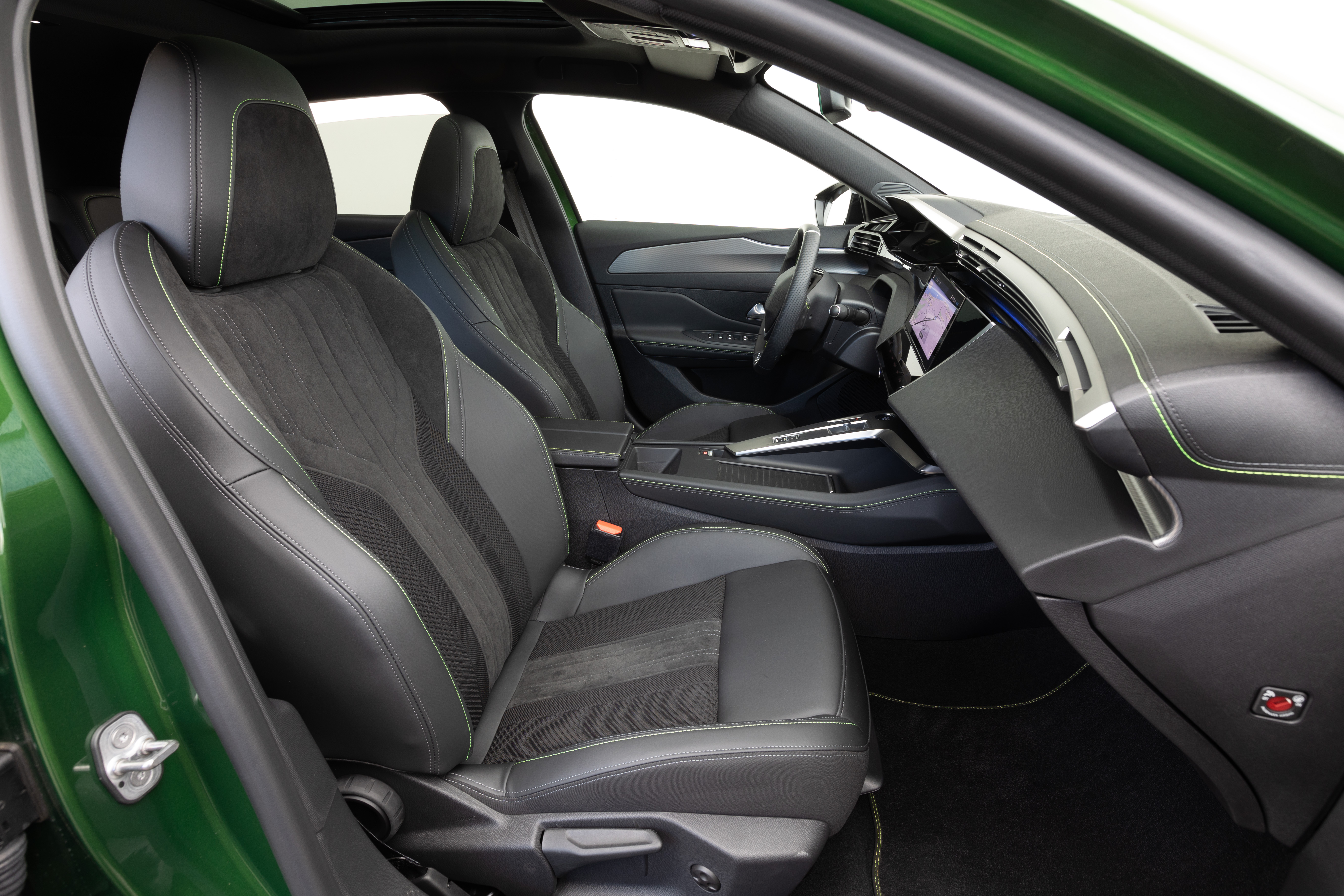 Interieur des Peugeot e-308 