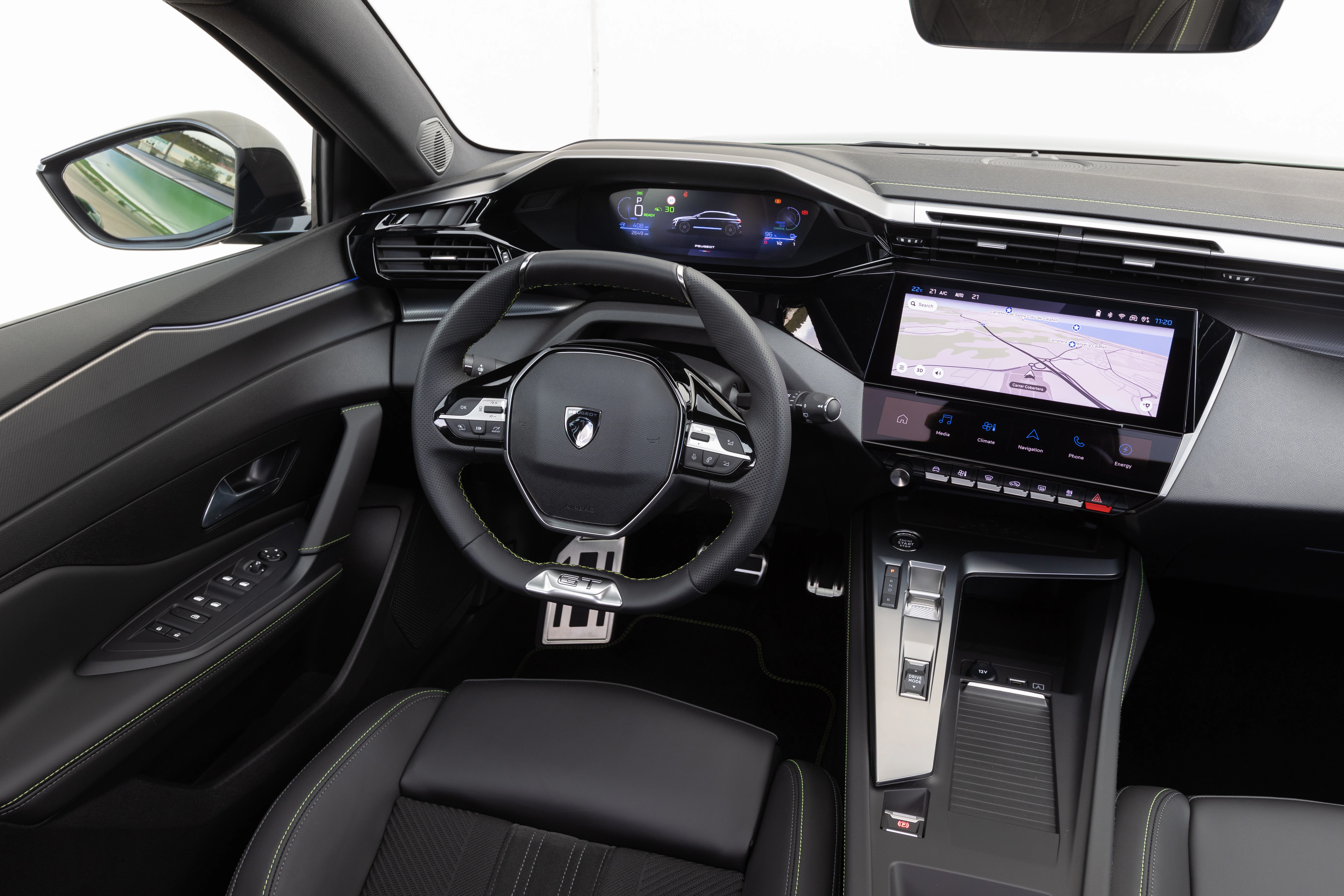 Peugeot e-308 Lenkrad Detail