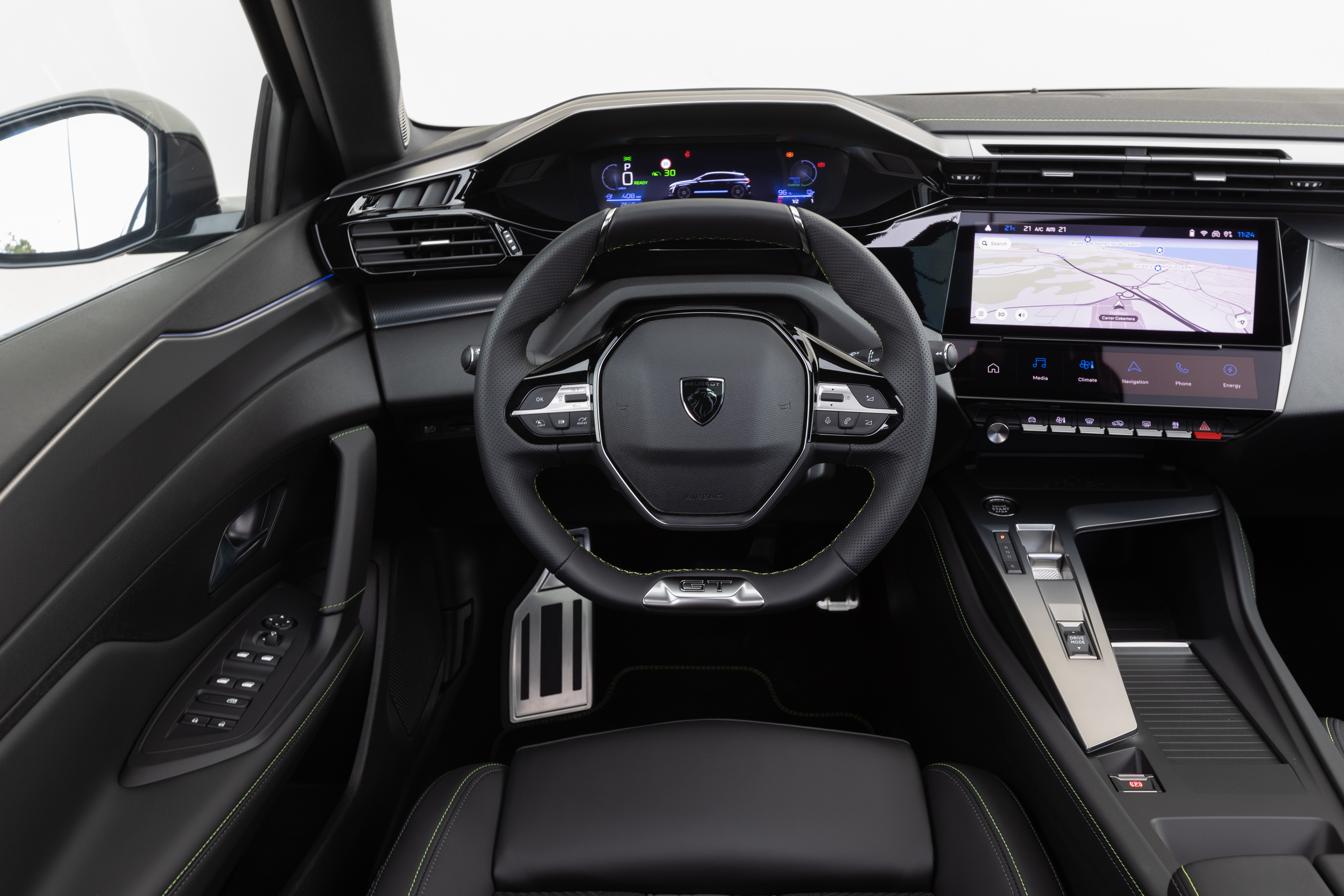 Peugeot e-308 SW Lenkrad