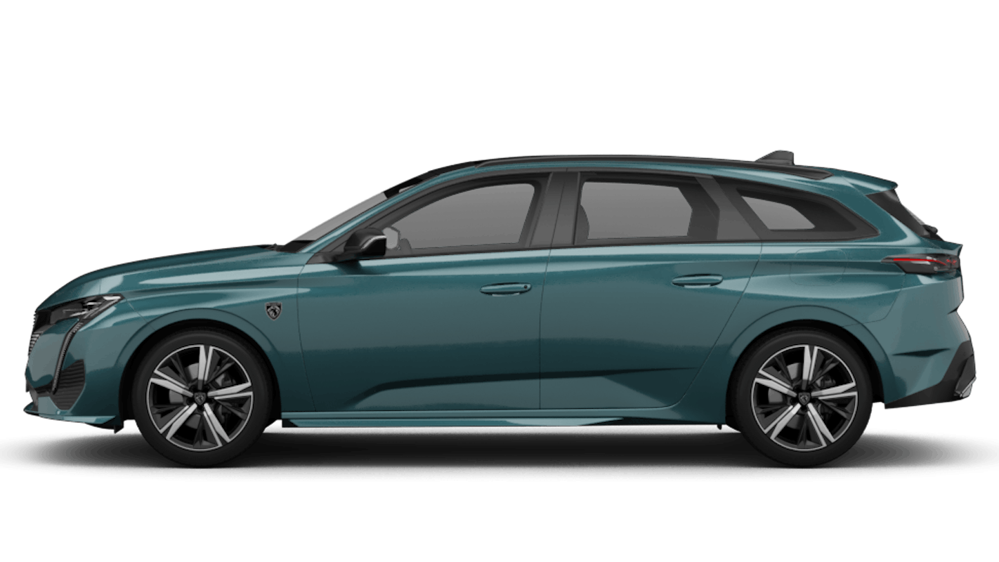 Foto eines Peugeot e-308 SW (F)