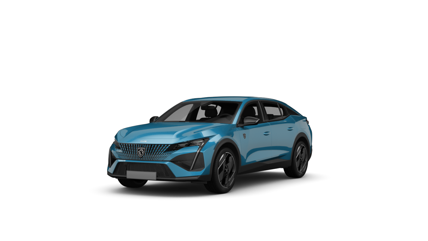 Peugeot e-408 Ansicht Vorne schräg