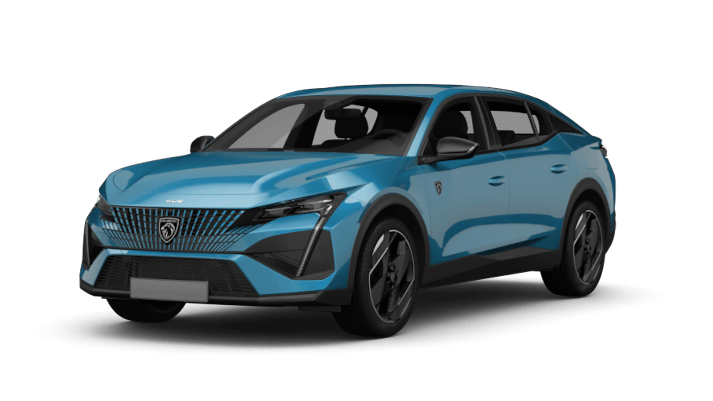 Peugeot e-408 Ansicht Vorne schräg