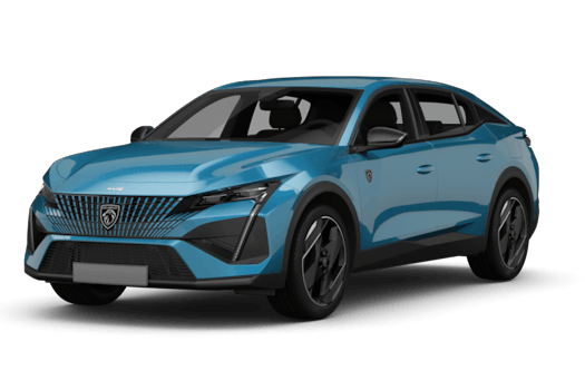 Peugeot e-408 Ansicht Vorne schräg