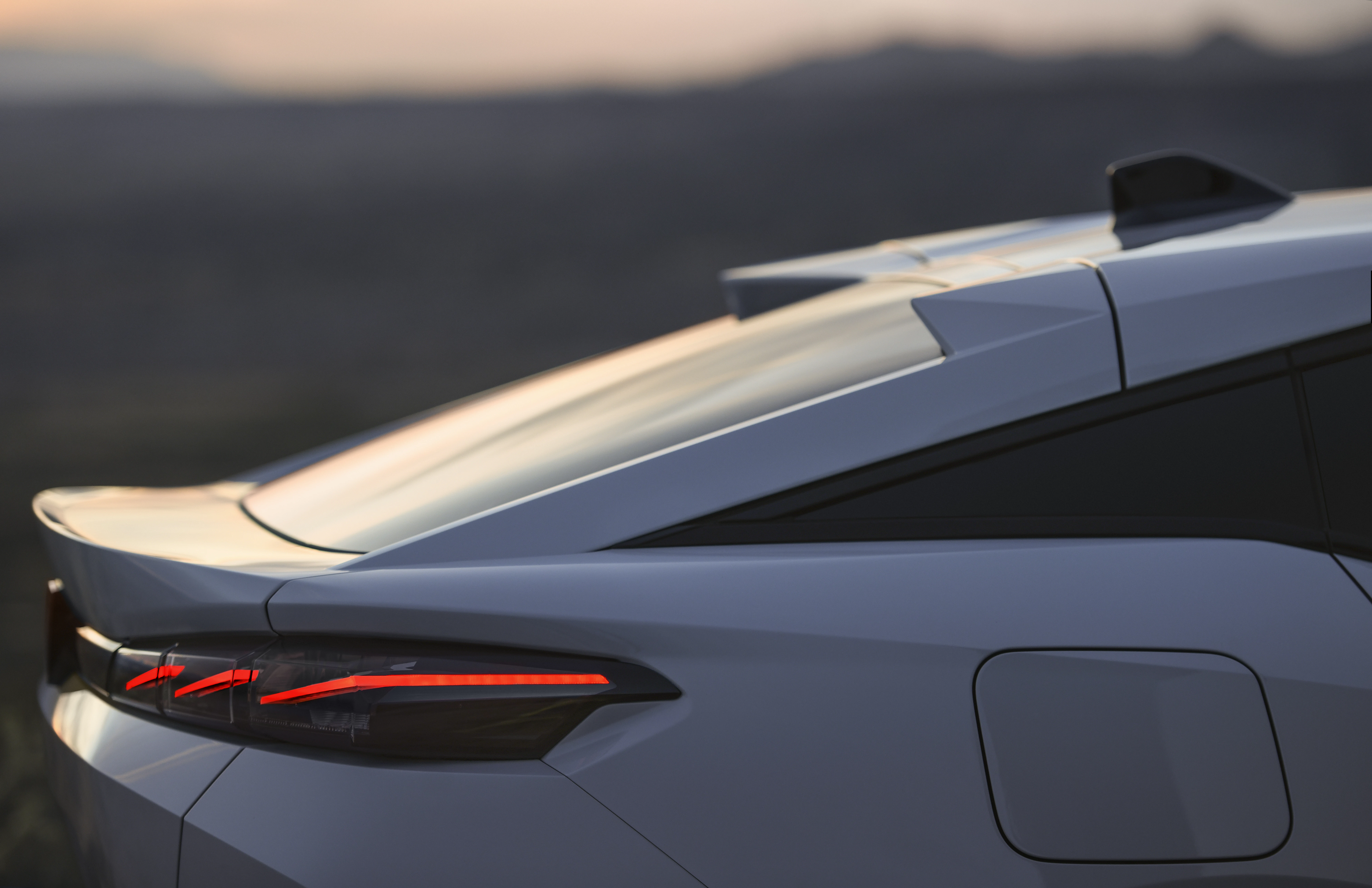 Peugeot e-408 Detail Heck
