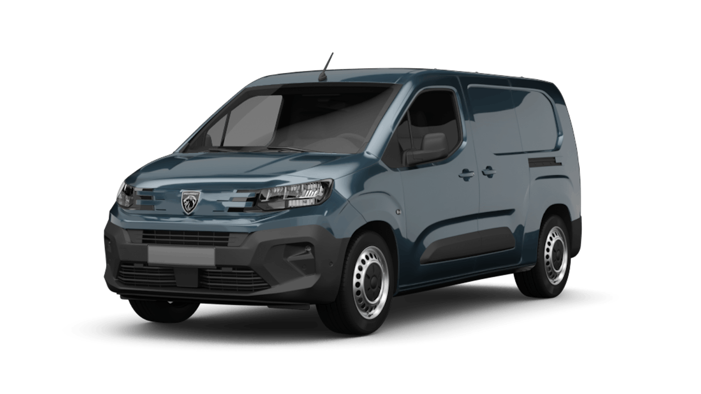 Peugeot e-Partner Ansicht vorne schräg
