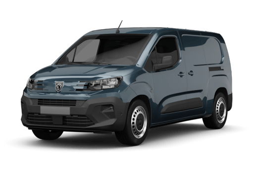 Peugeot e-Partner Ansicht vorne schräg