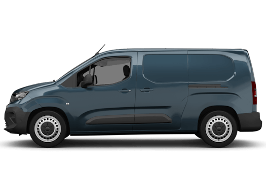 Peugeot e-Partner Ansicht seitlich