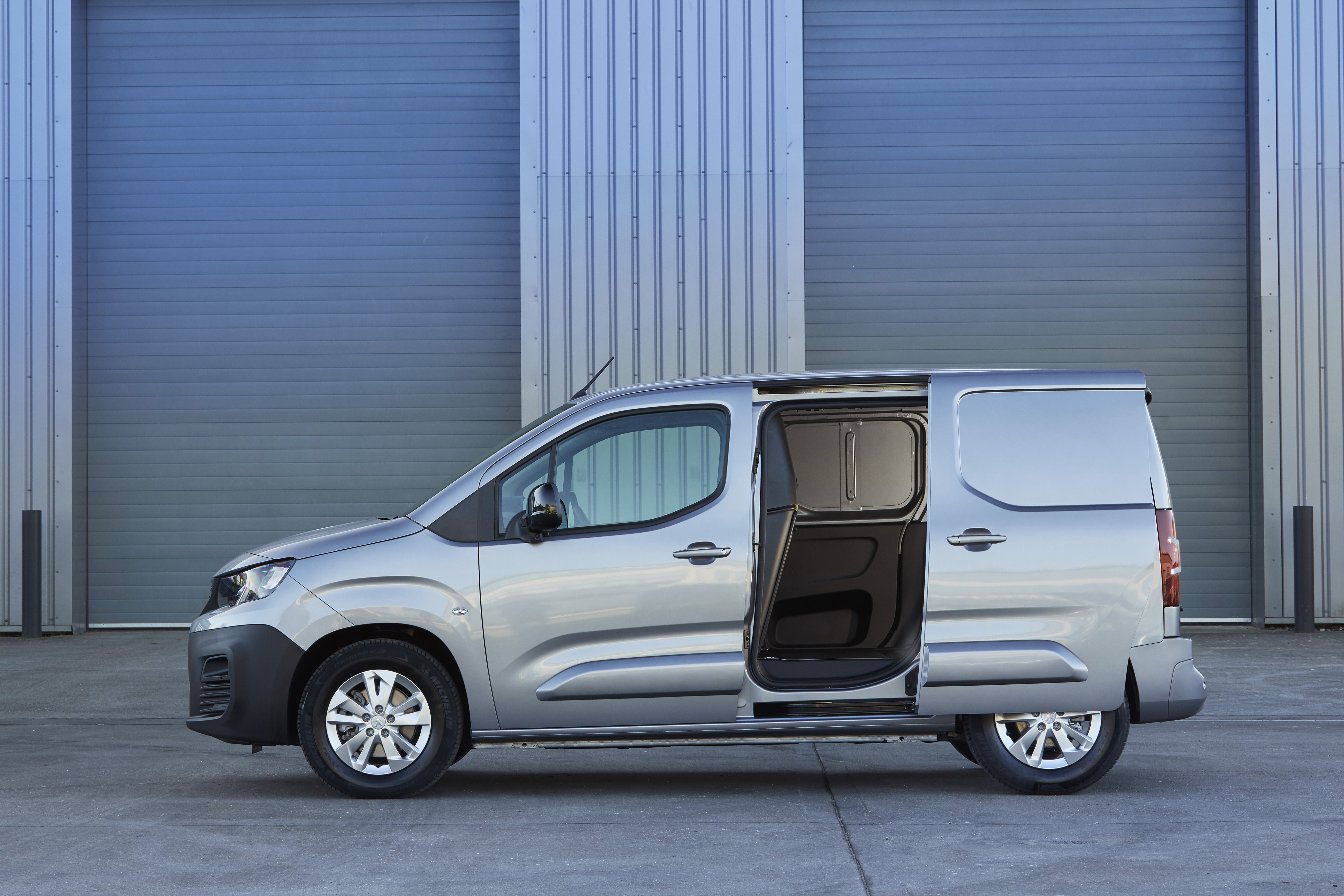 Türen des Peugeot e-Partner