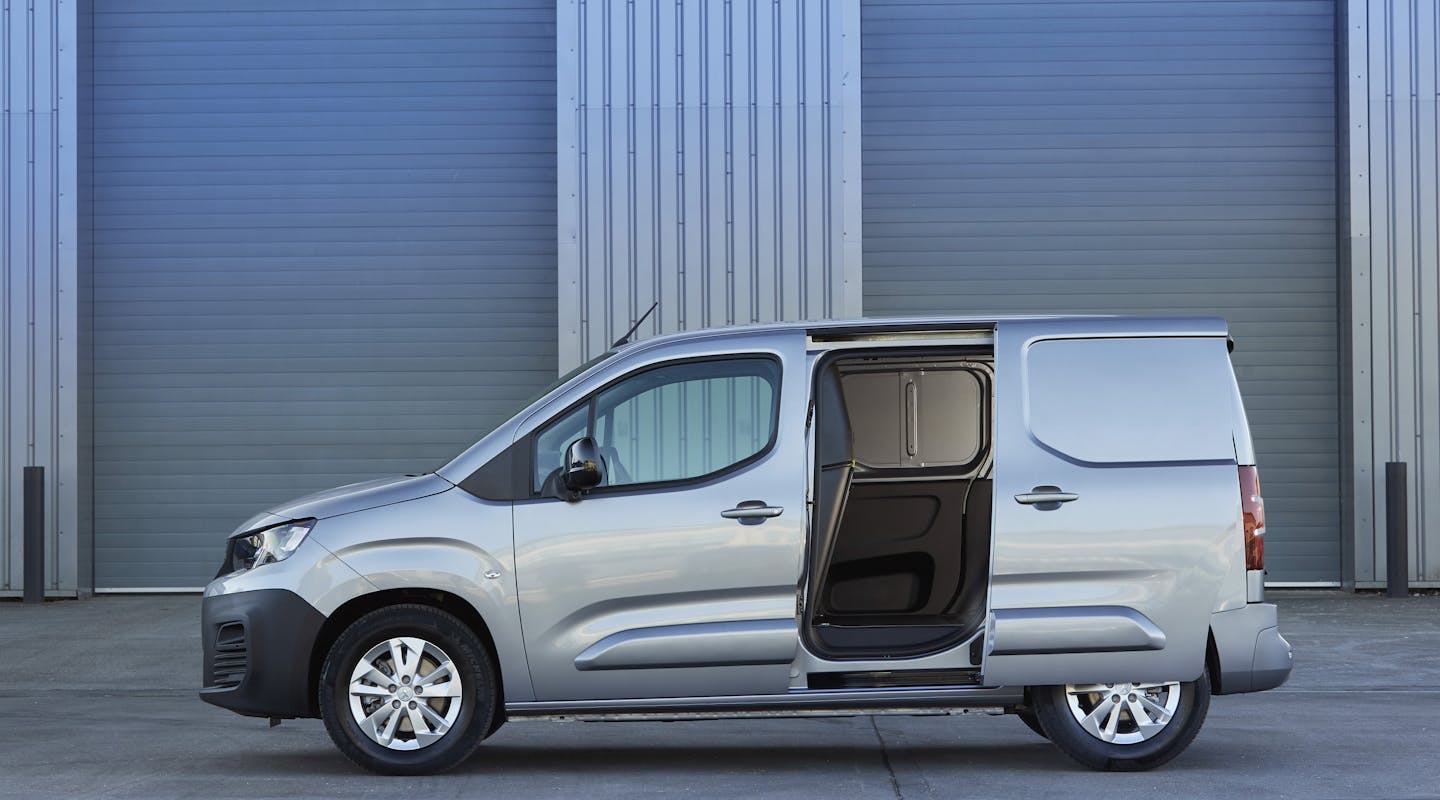 Türen des Peugeot e-Partner