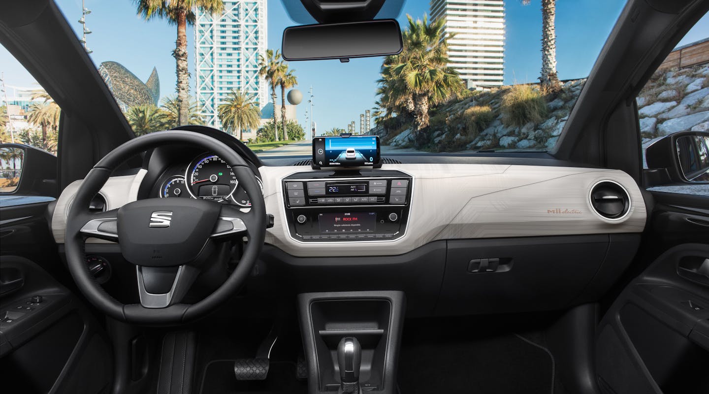 Interieur des Seat Mii Electric