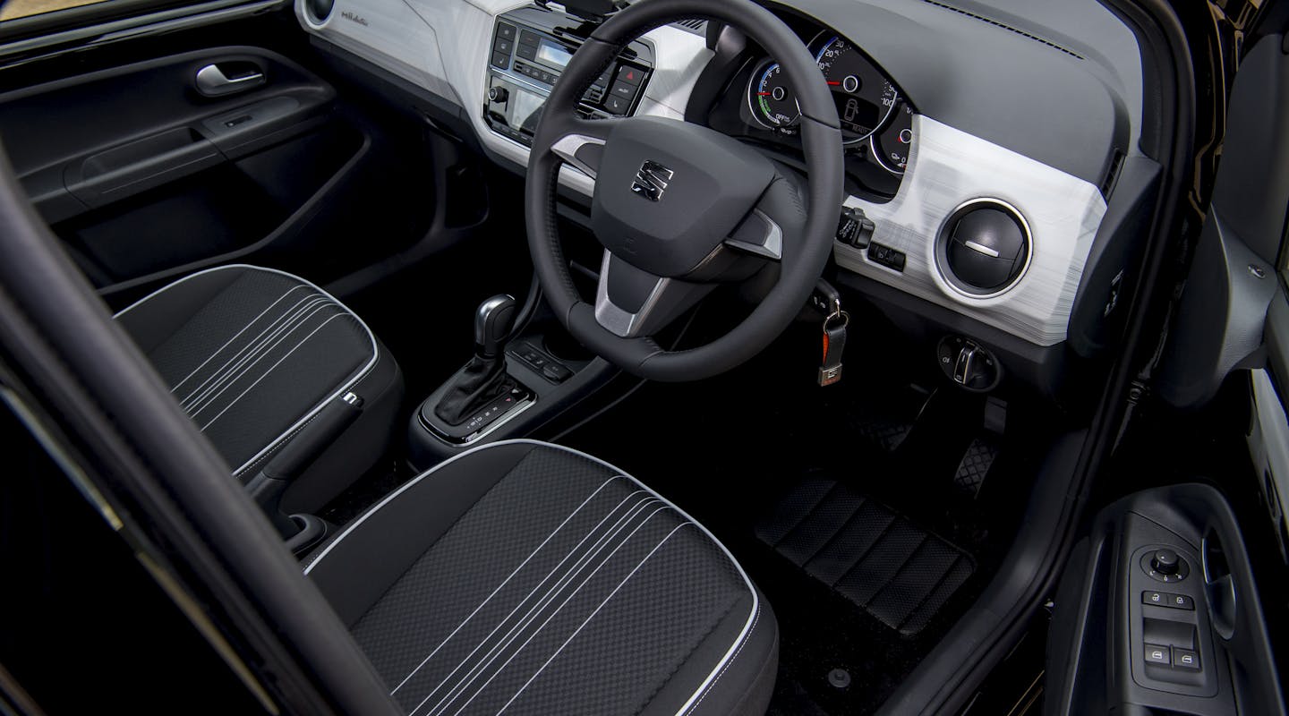 Interieur des Seat Mii Electric