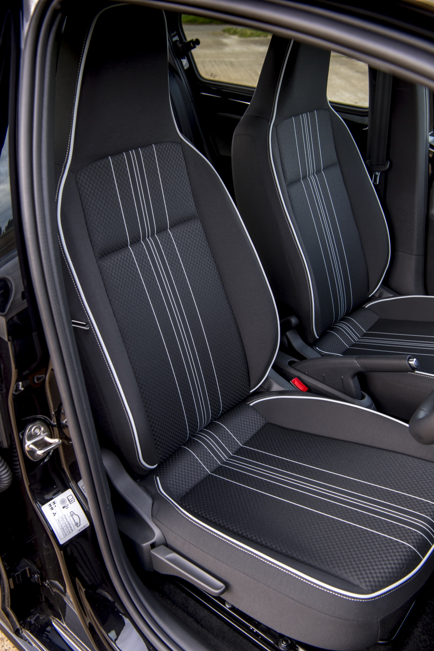 Sitze des Seat Mii Electric