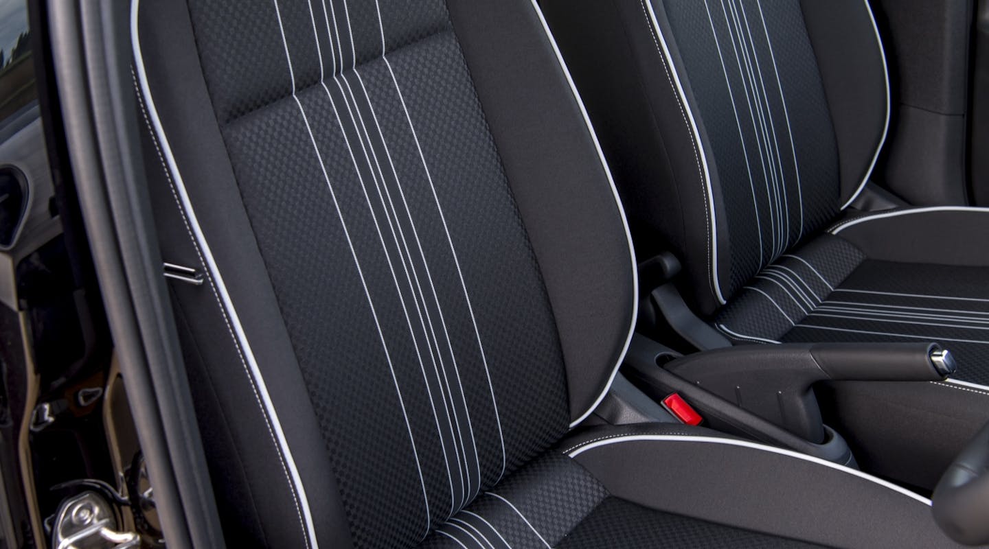 Sitze des Seat Mii Electric