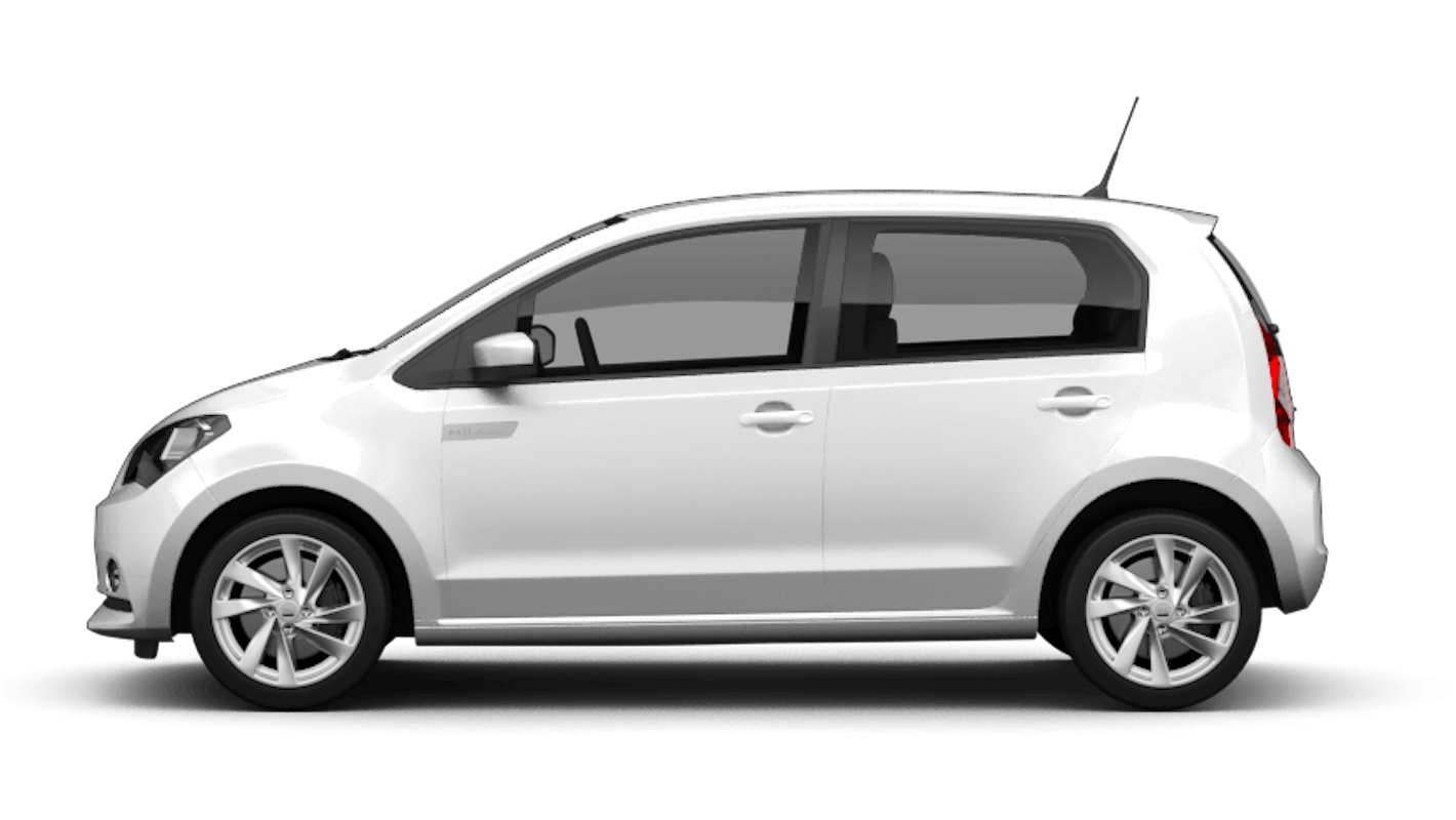 Foto eines Seat Mii Electric (AA)