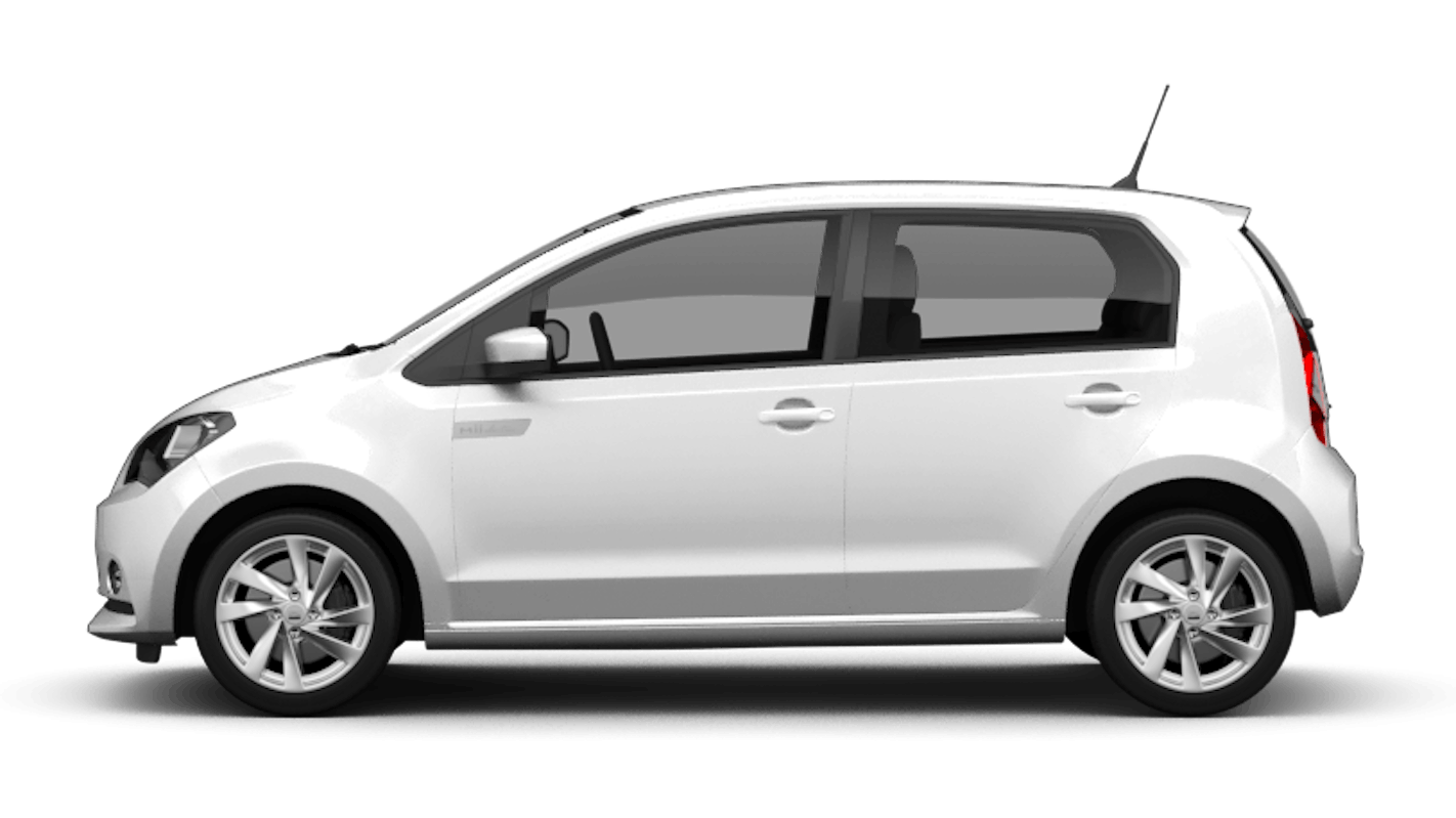 Seat Mii Electric Ansicht seitlich