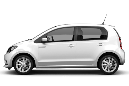 Seat Mii Electric Ansicht seitlich