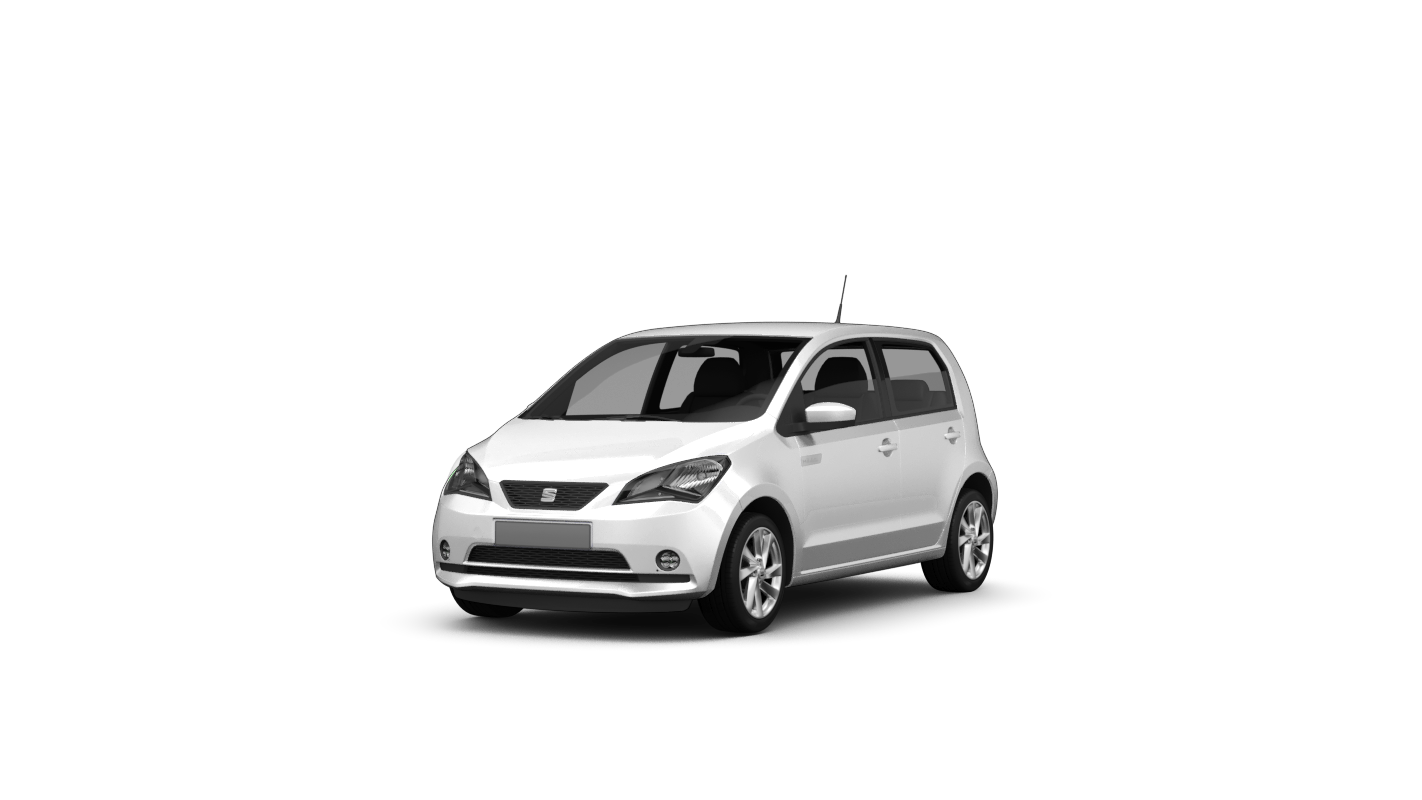  Seat Mii Electric Ansicht vorne schräg