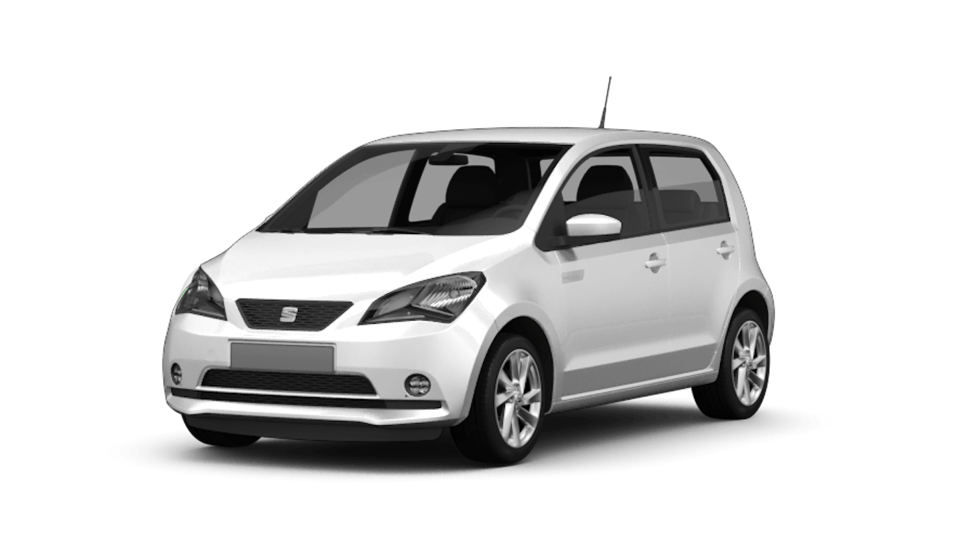 Seat Mii Electric Ansicht vorne schräg