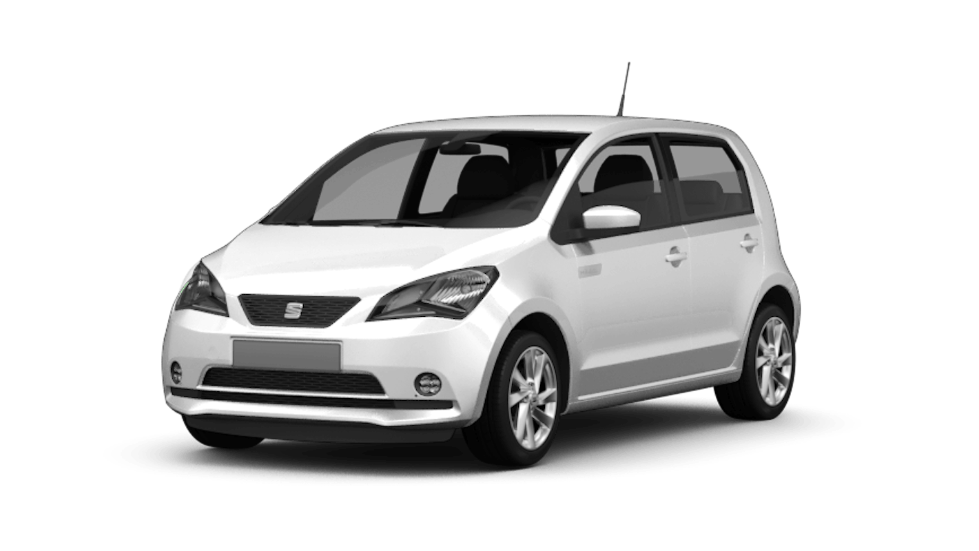Seat Mii Electric Ansicht vorne schräg