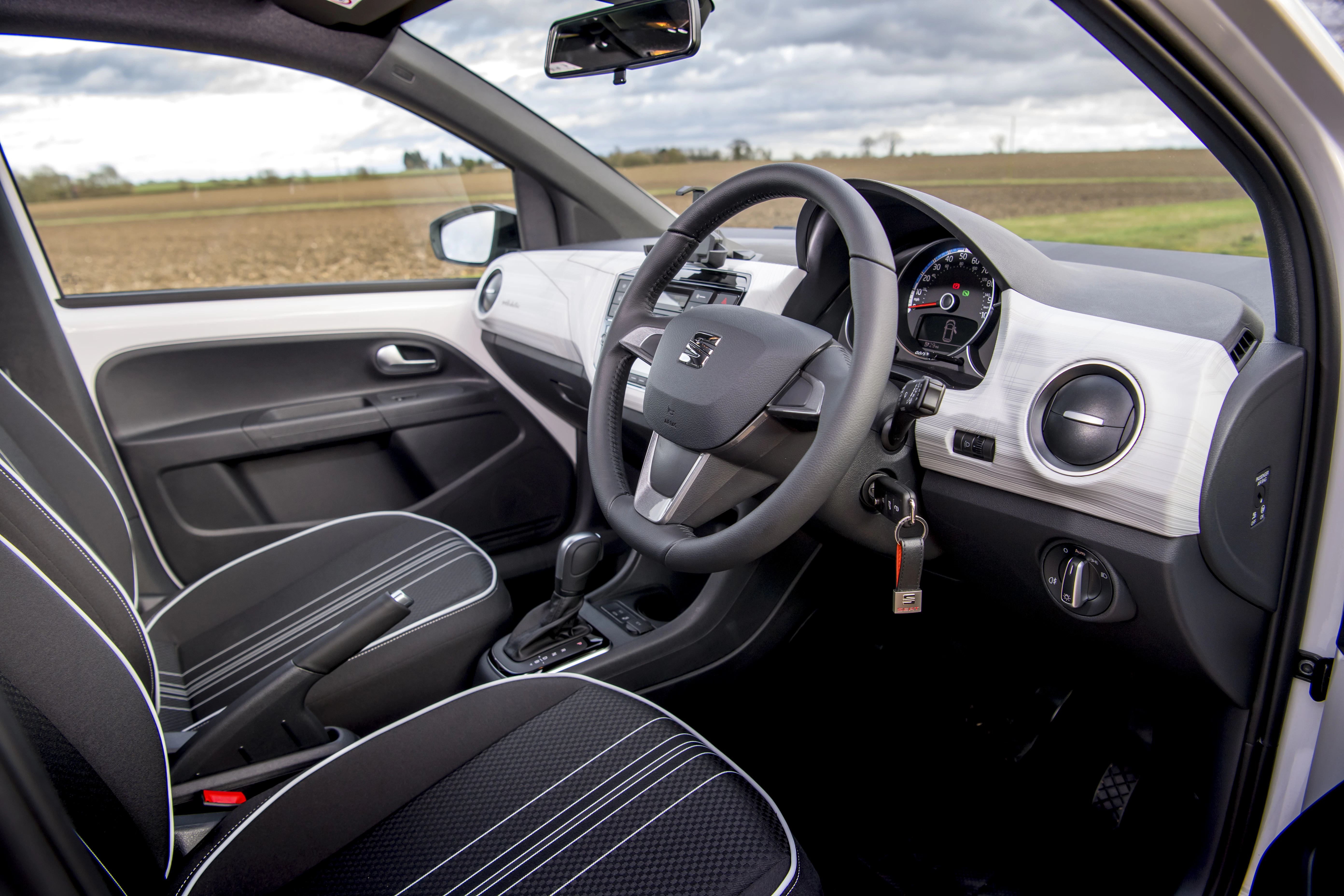 Seat Mii Electric Interieur Detail