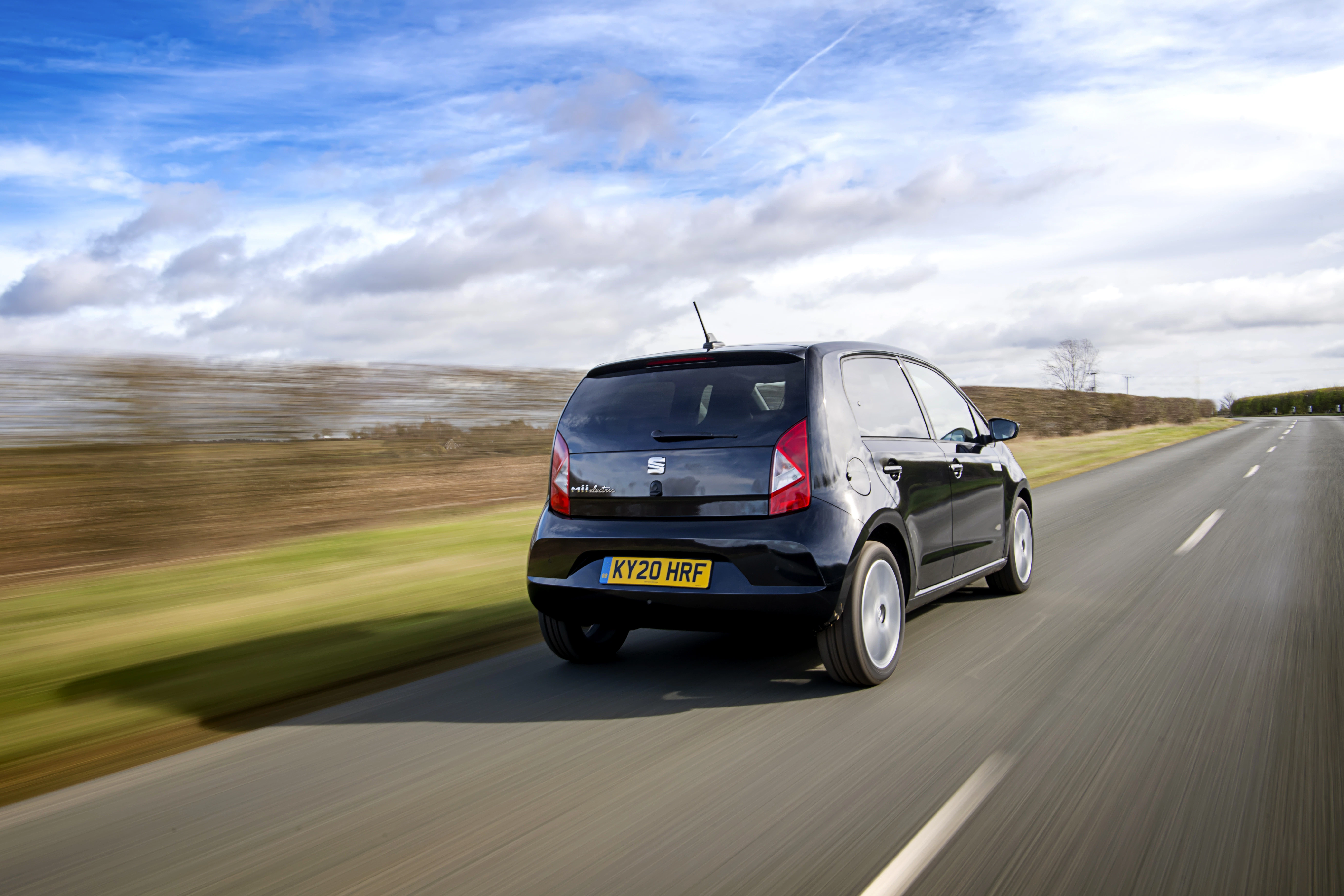 Seat Mii Electric dynamisch Heck