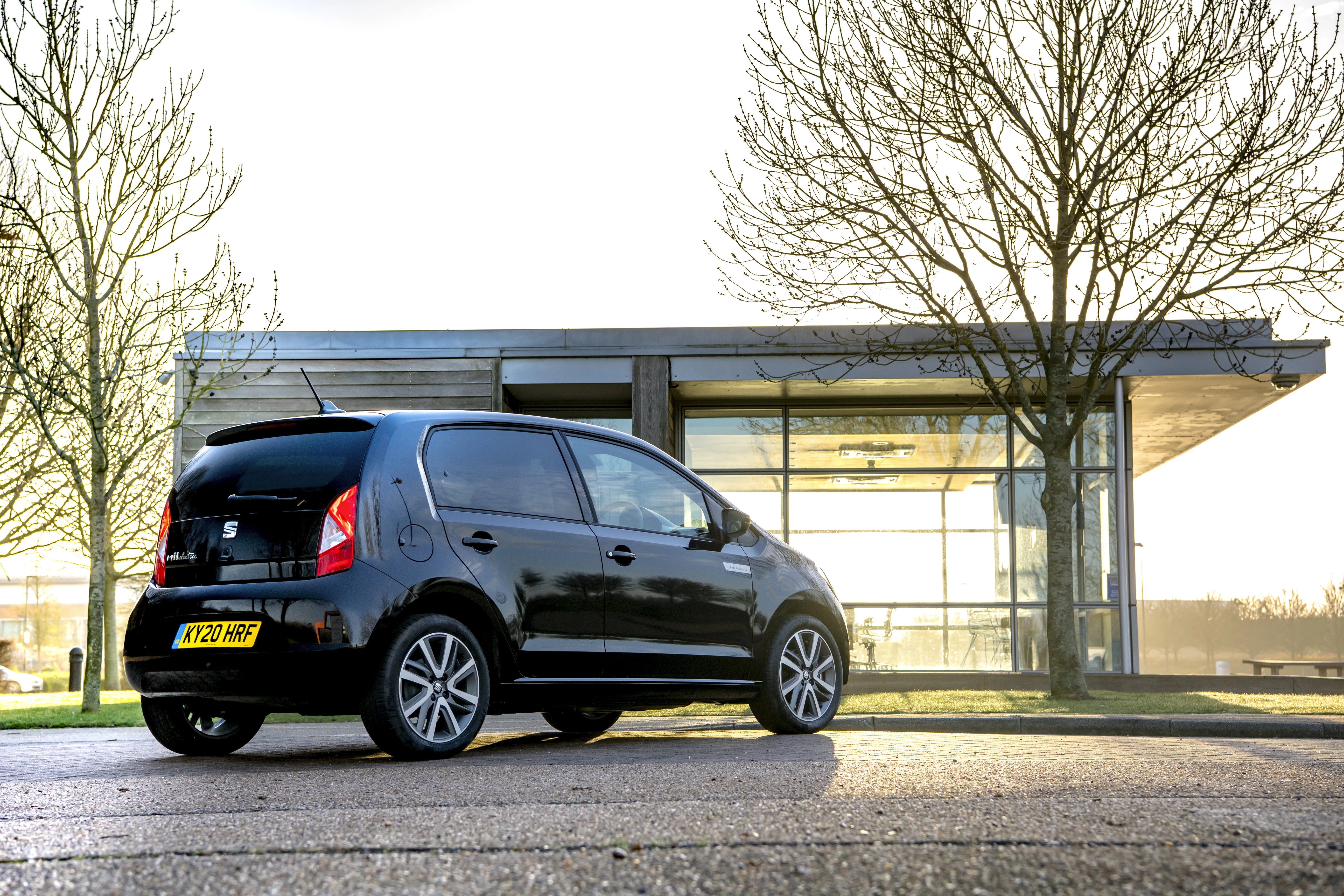Seat Mii Electric statisch Heck
