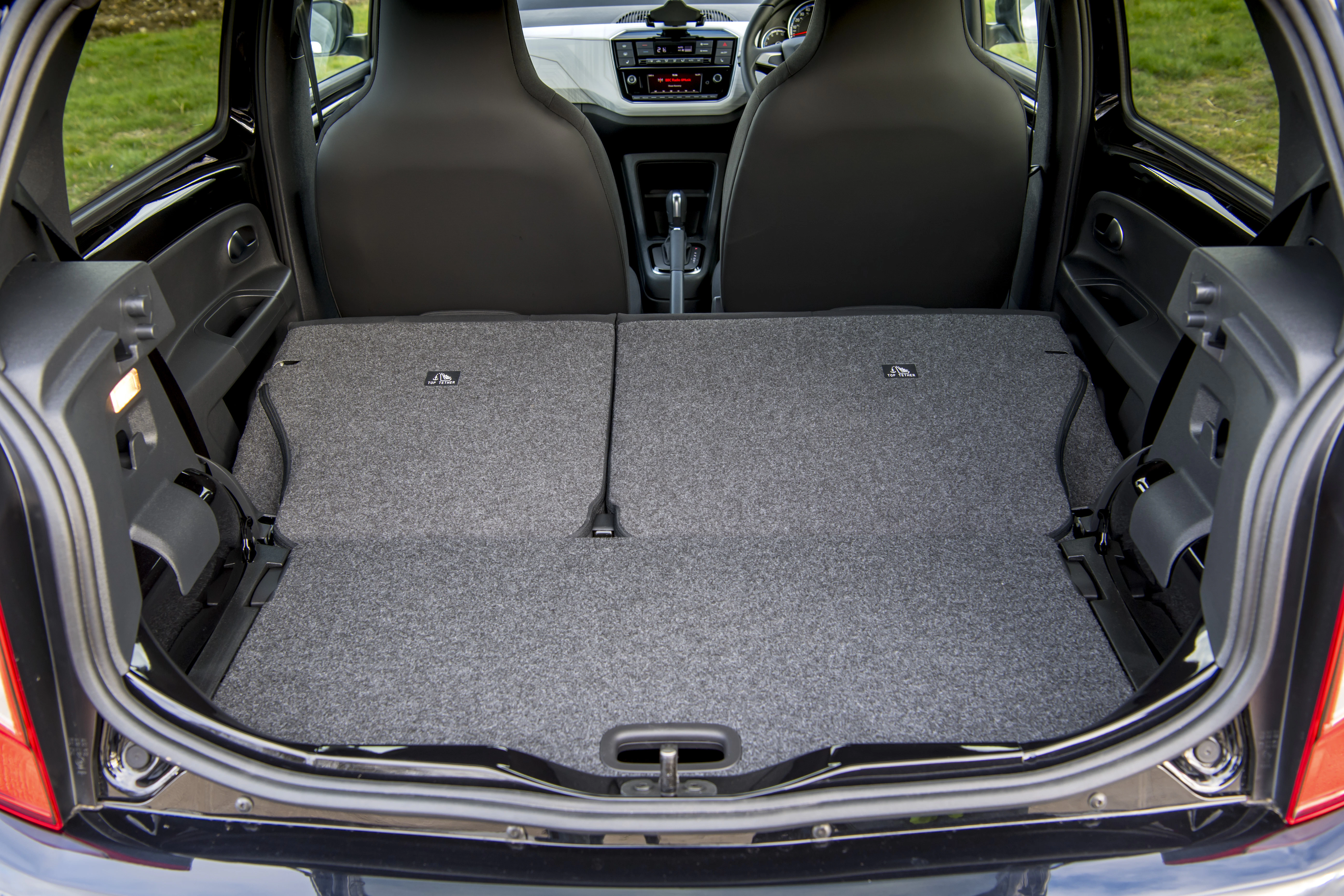 Seat Mii Electric Kofferraum Detail